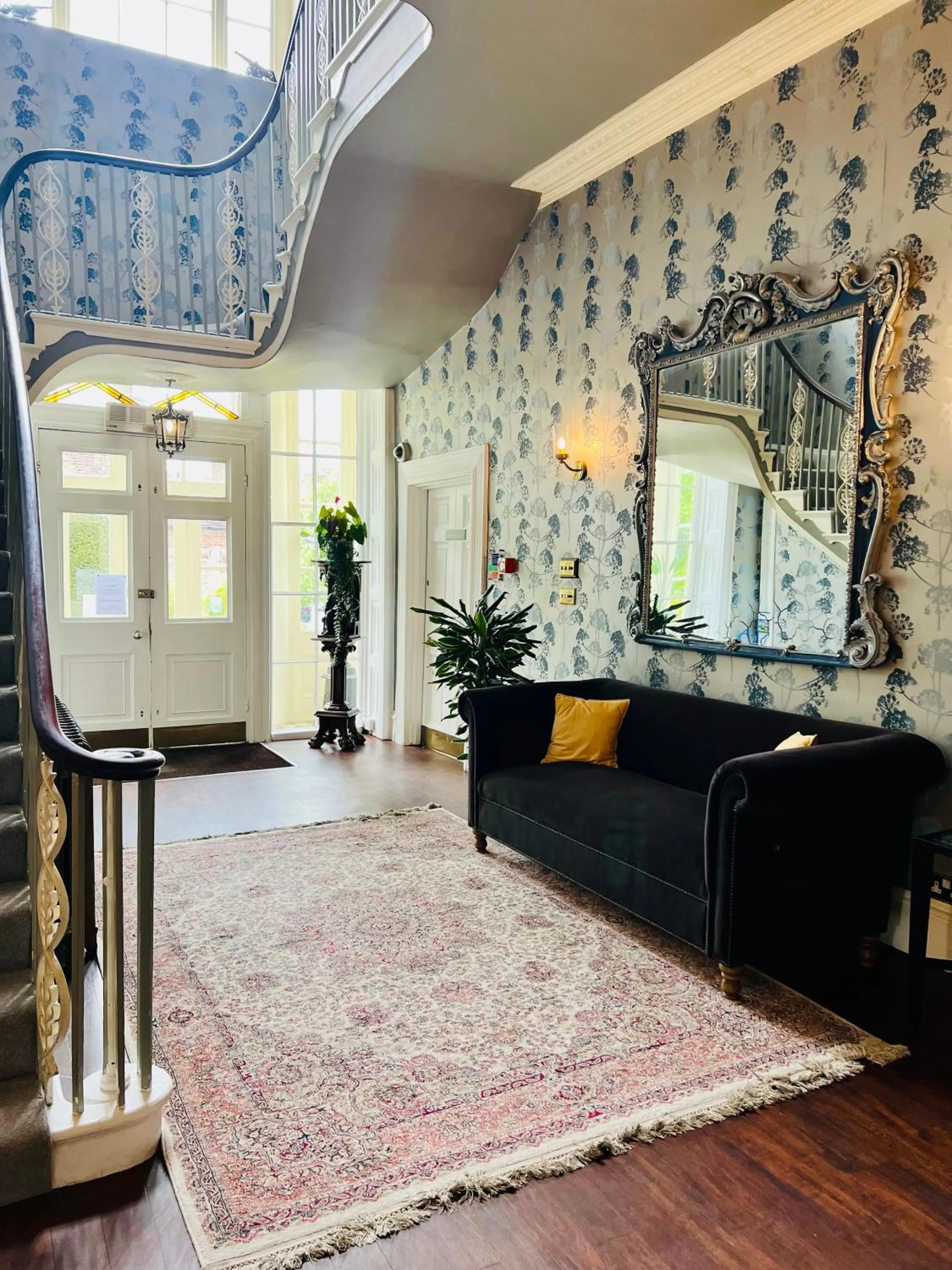 Lobby or reception in St Michael's Manor Hotel - St Albans