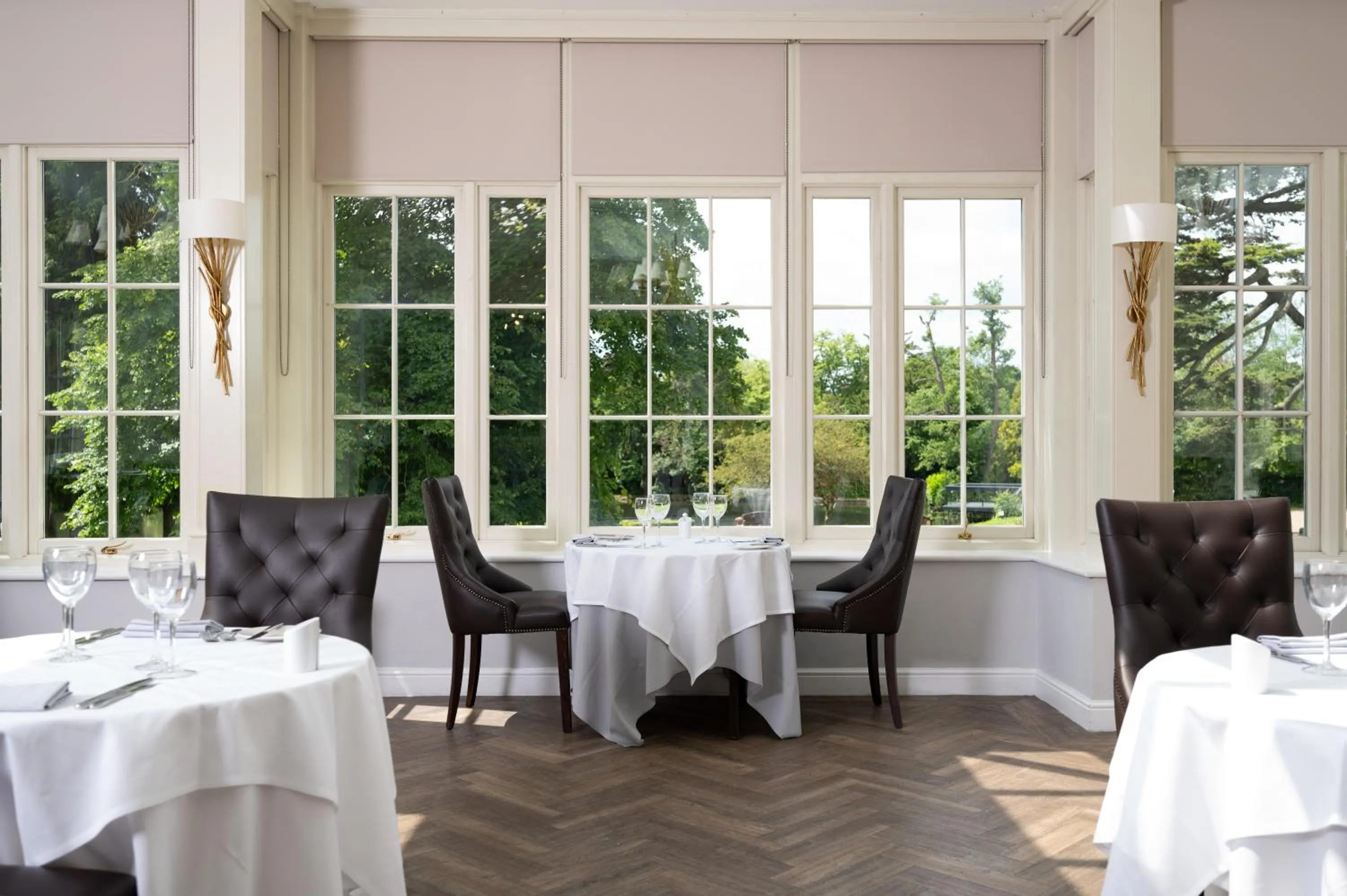Restaurant/places to eat in St Michael's Manor Hotel - St Albans