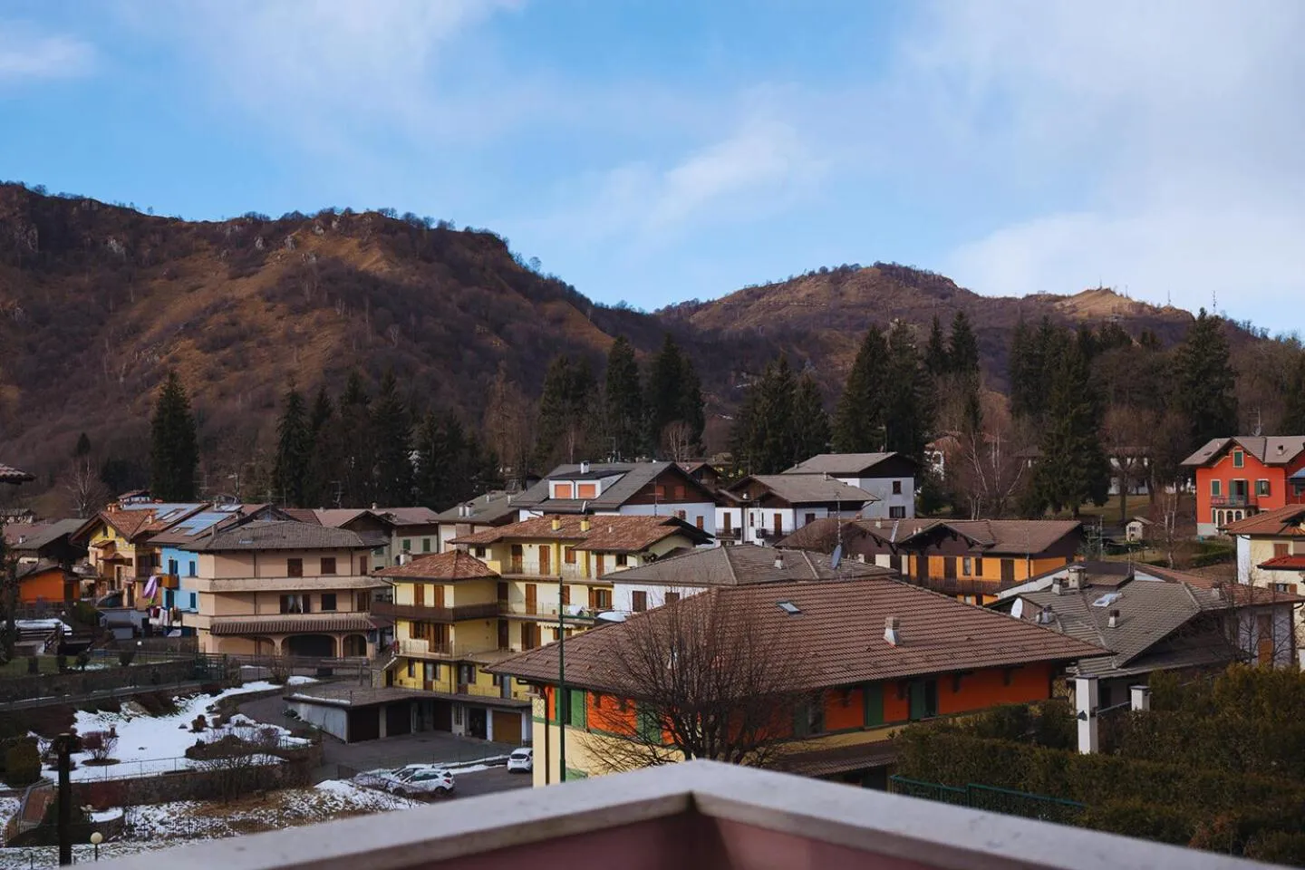 Property building in T'AMI Hotel Resort Spa