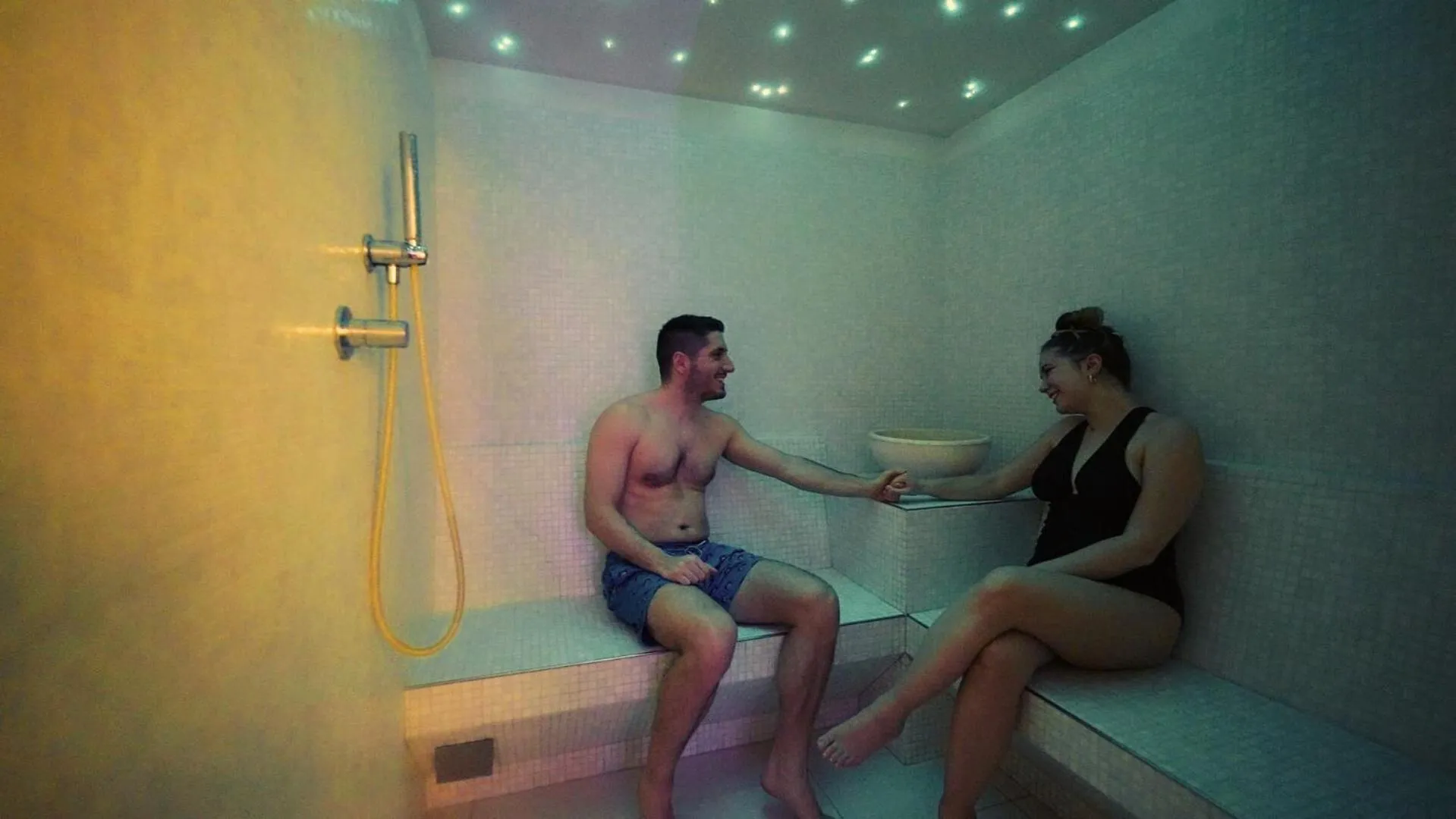 Steam room in T'AMI Hotel Resort Spa