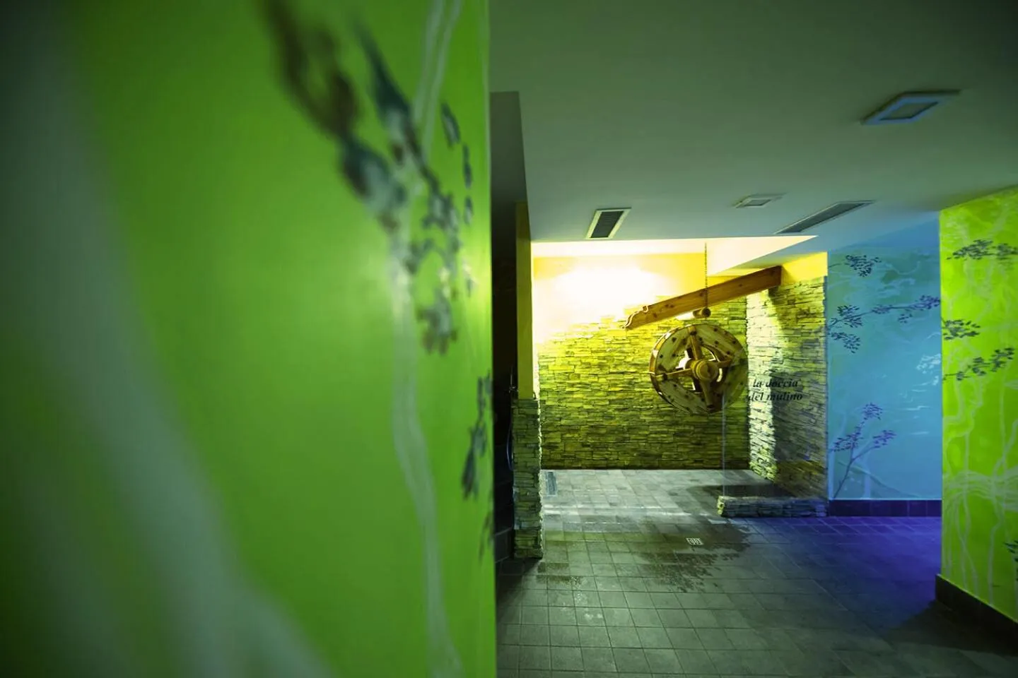 Spa and wellness centre/facilities in T'AMI Hotel Resort Spa