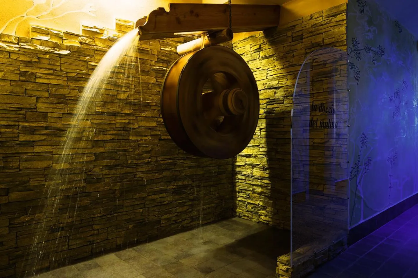 Spa and wellness centre/facilities in T'AMI Hotel Resort Spa