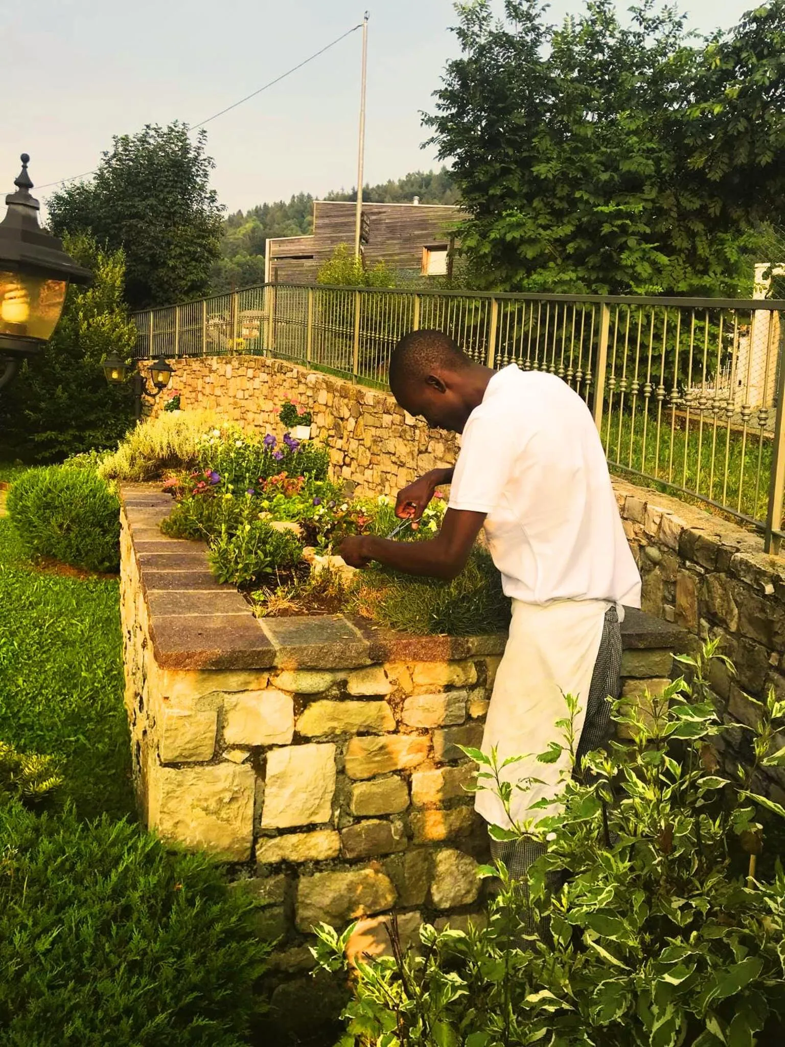 Staff in T'AMI Hotel Resort Spa