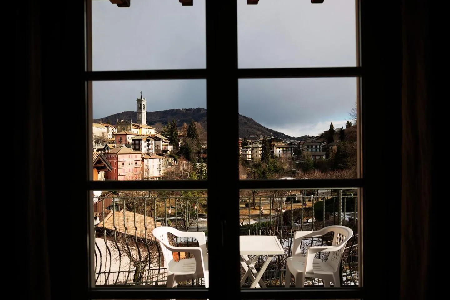 Patio in T'AMI Hotel Resort Spa