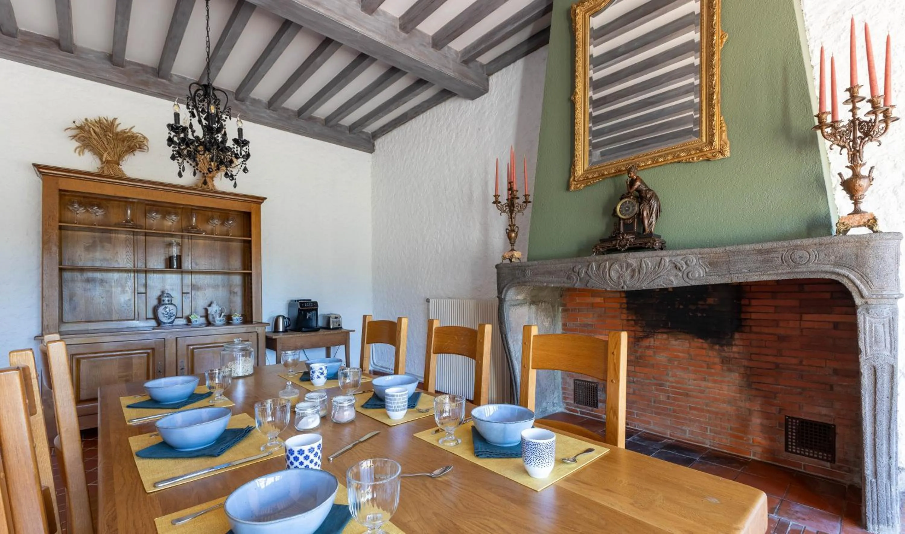 Breakfast in Ma Tranquillite