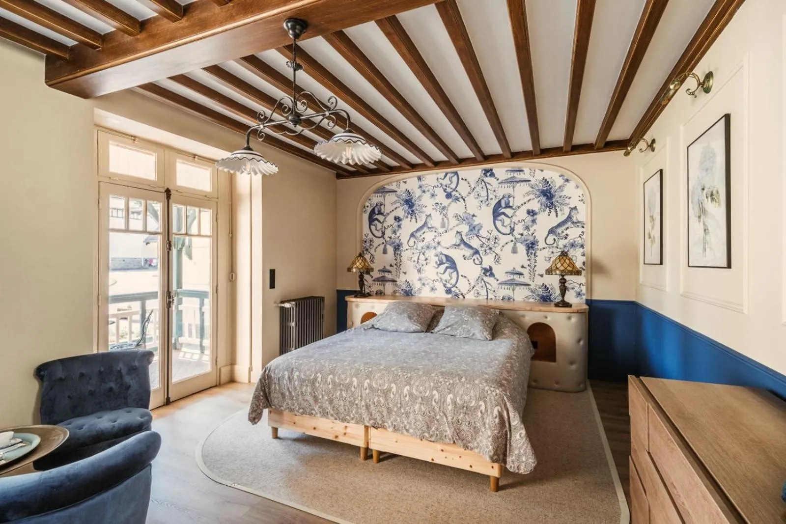 Bed in Ma Tranquillite