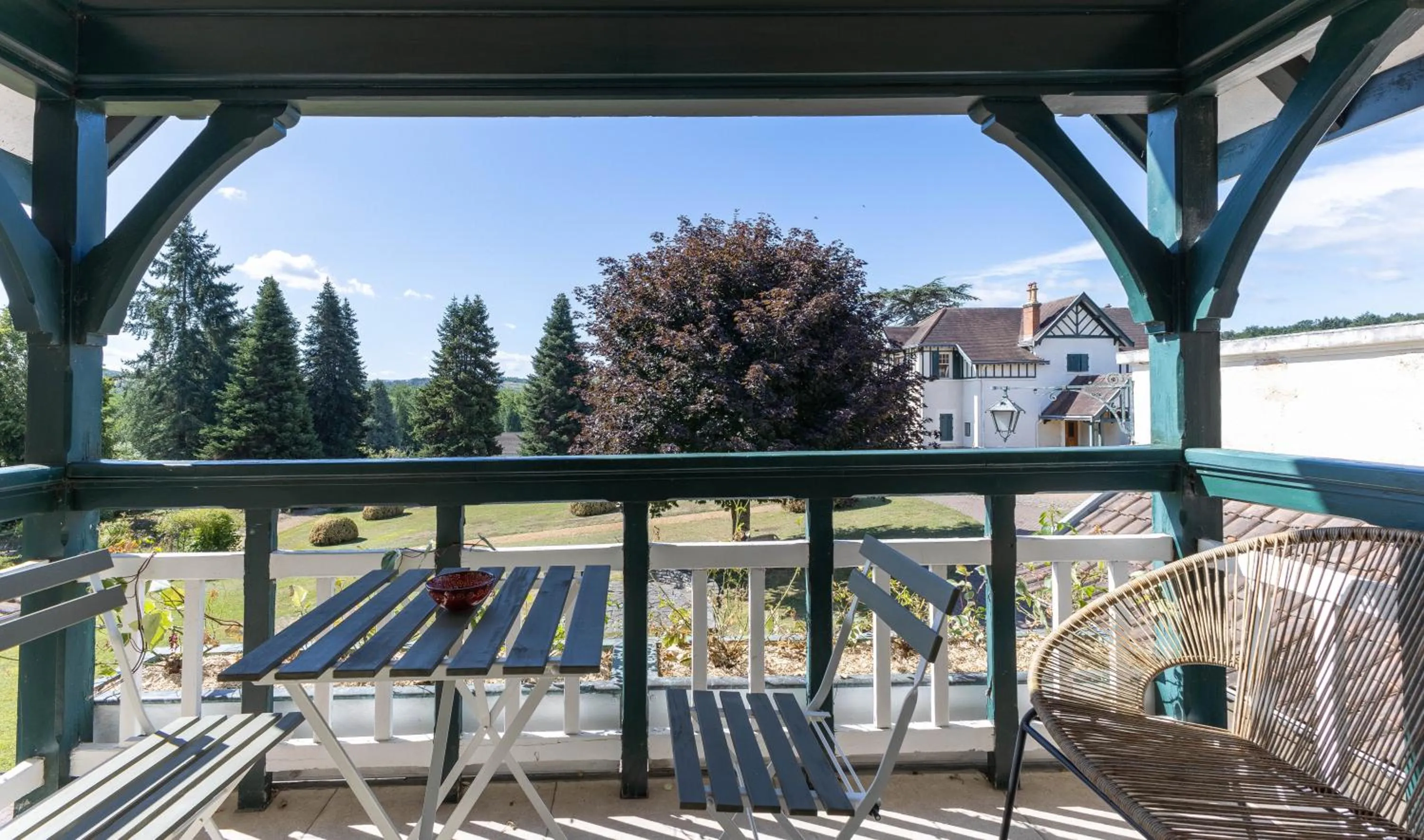 View (from property/room) in Ma Tranquillite