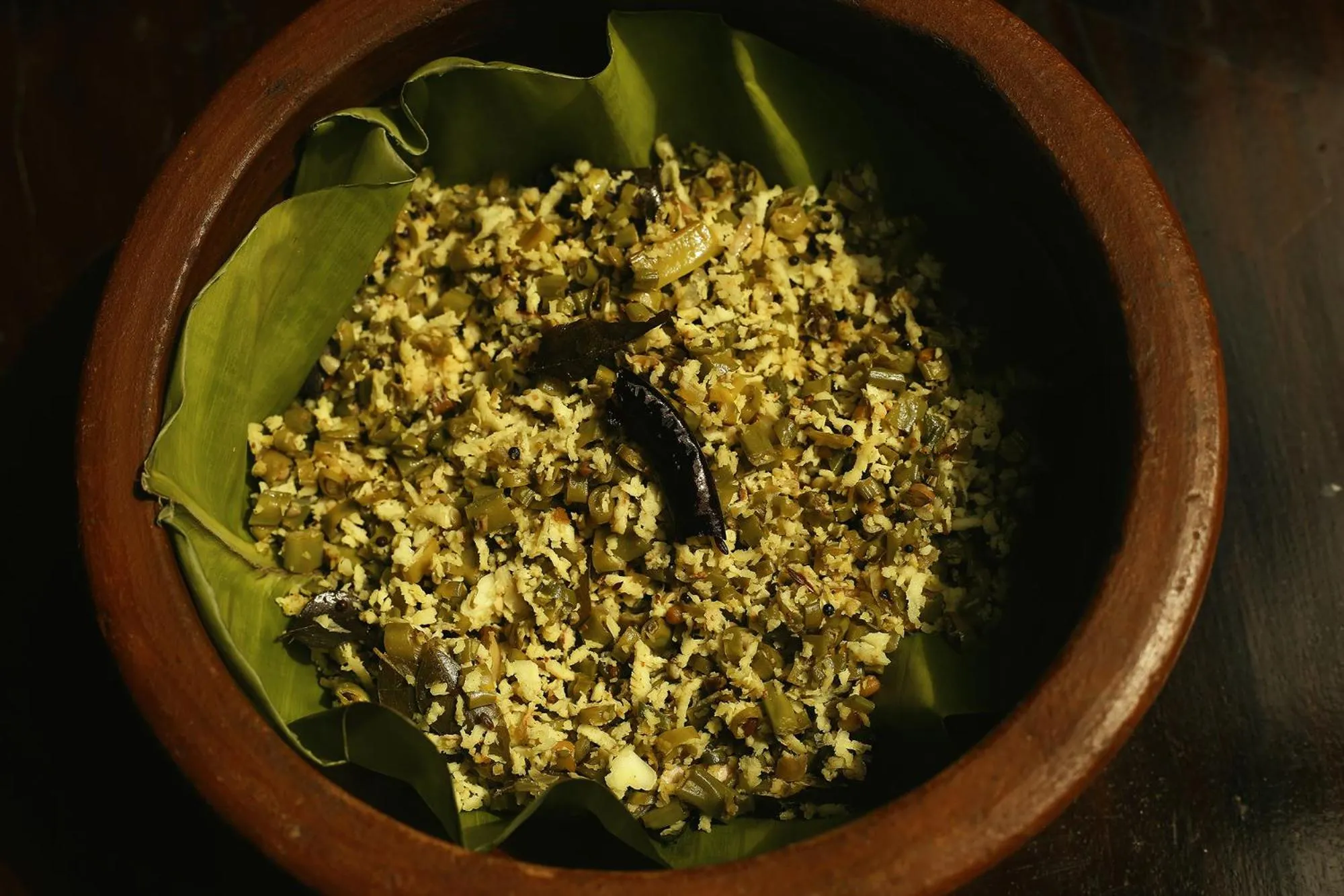 Food close-up in Spice Coast Cruises - Houseboat, A CGH Earth Experience