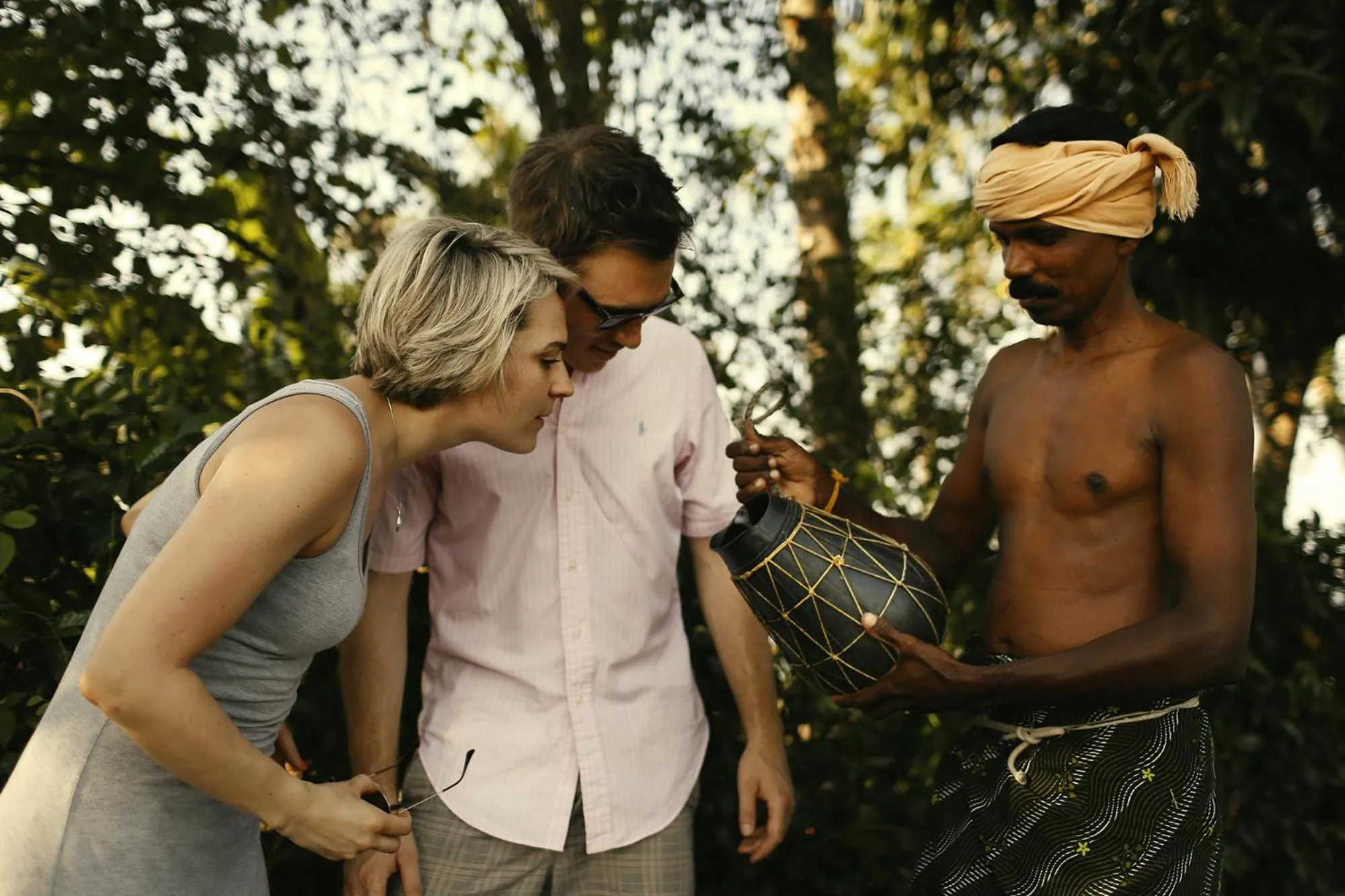 Guests in Spice Coast Cruises - Houseboat, A CGH Earth Experience