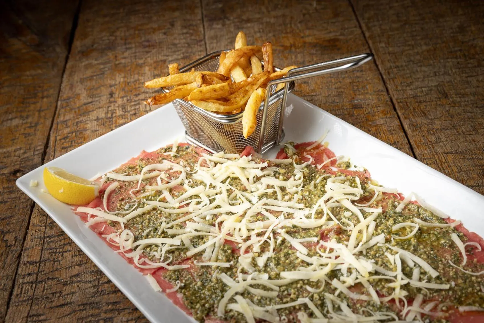 Food in Hôtel-Restaurant Logis l'Aubrac Laguiole