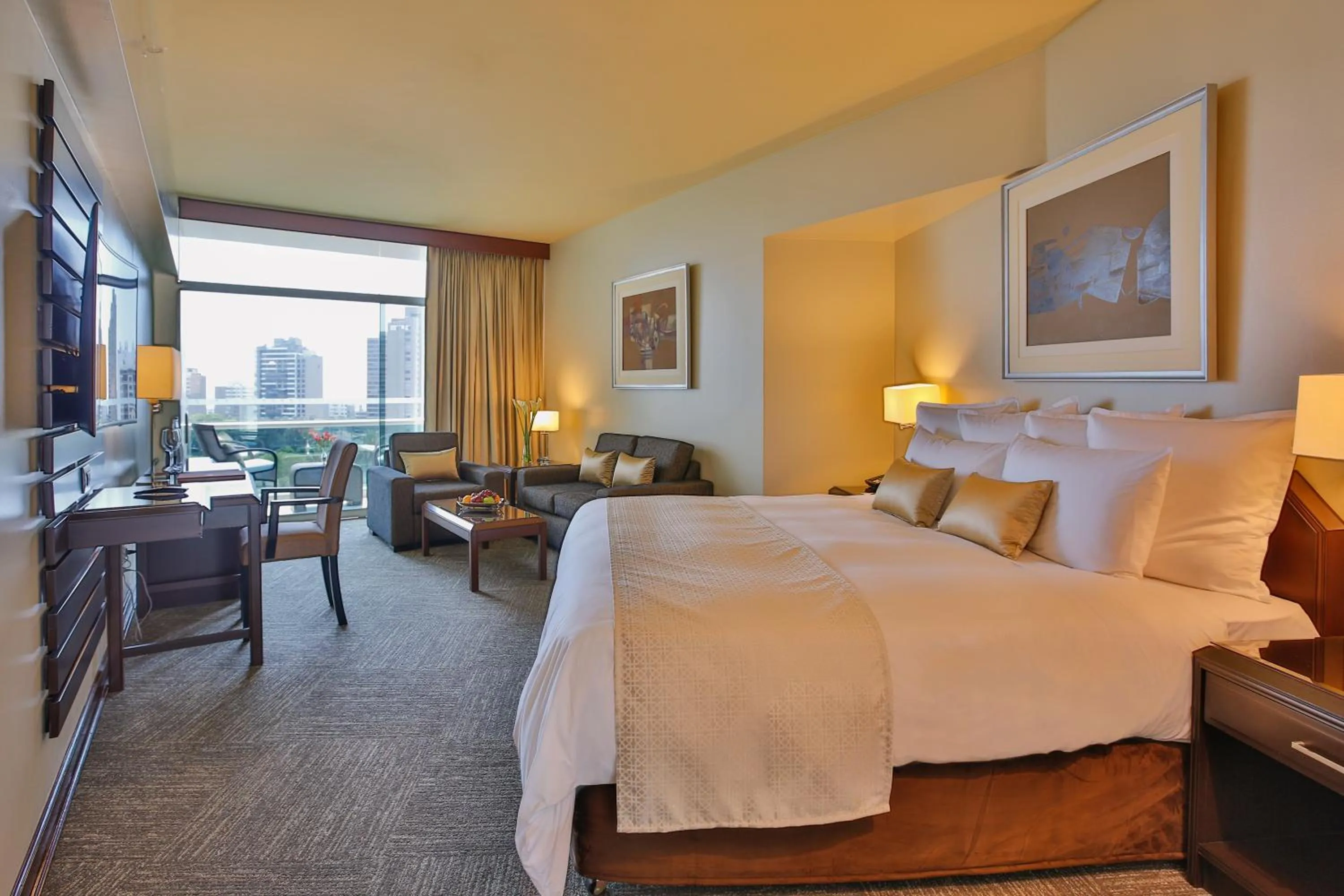 Photo of the whole room, Bed in Delfines Hotel & Convention Center