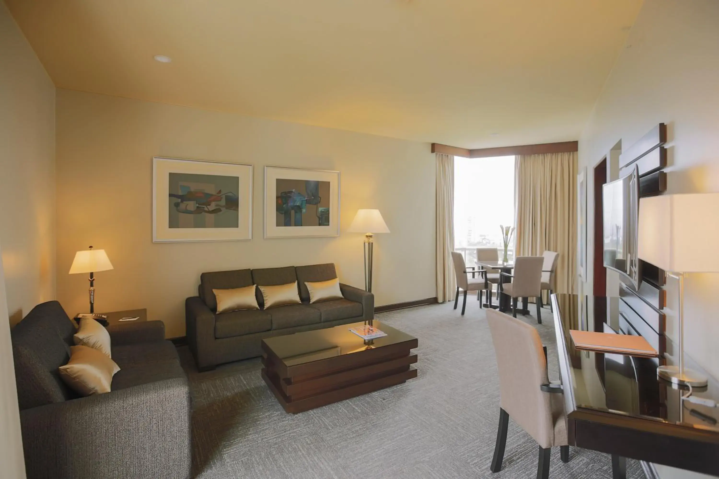 Senior Suite in Delfines Hotel & Convention Center Senior Suite in Delfines Hotel & Convention Center