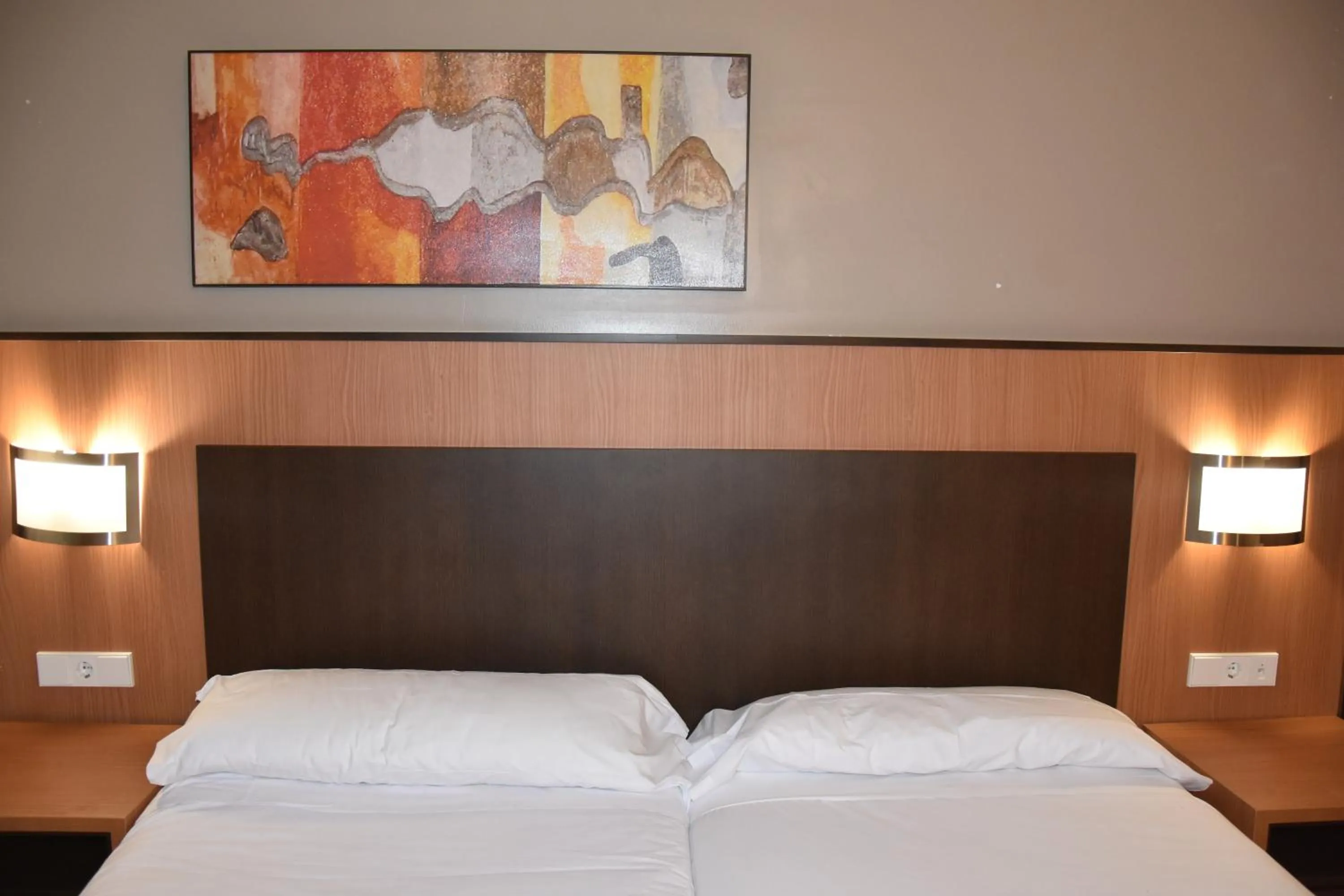 Property building, Bed in Hotel SNÖ Edelweiss