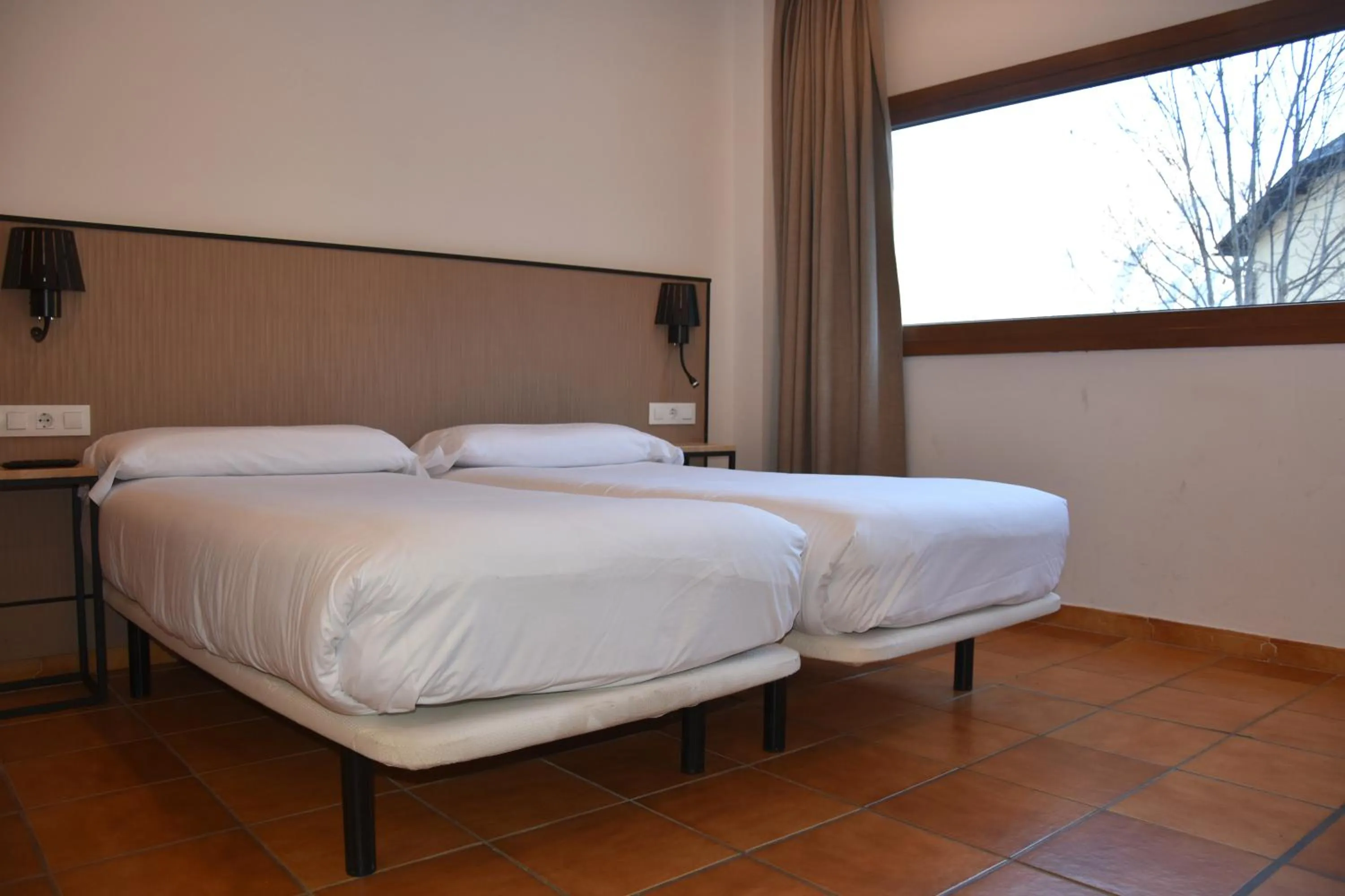 Property building, Bed in Hotel SNÖ Edelweiss