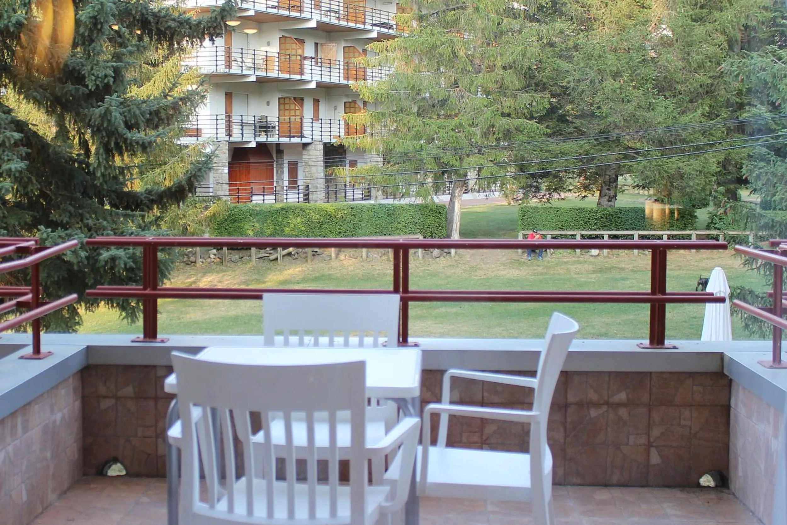 Balcony/Terrace in Hotel SNÖ Edelweiss
