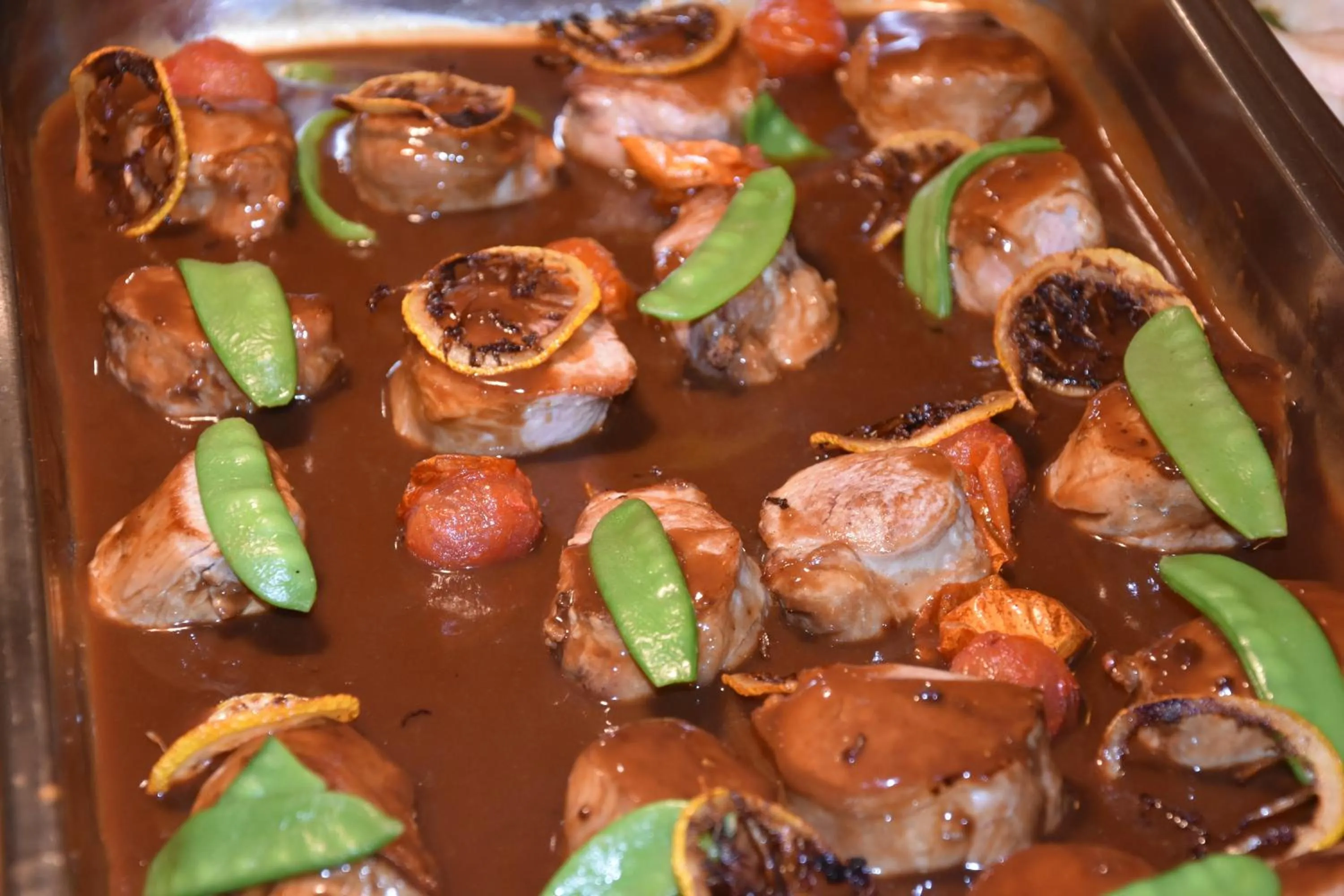 Food in Hotel SNÖ Edelweiss