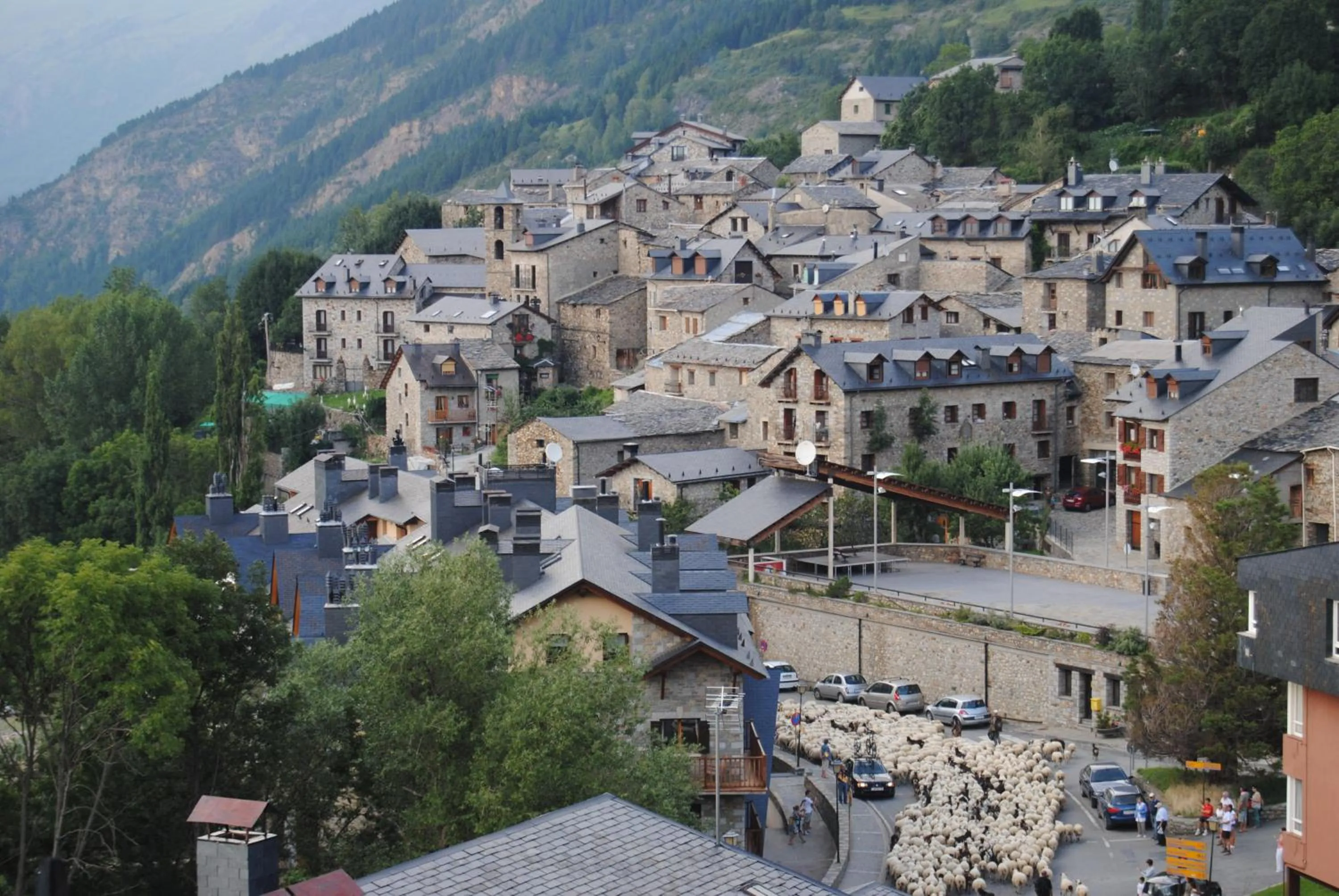 City view in Hotel SNÖ Edelweiss