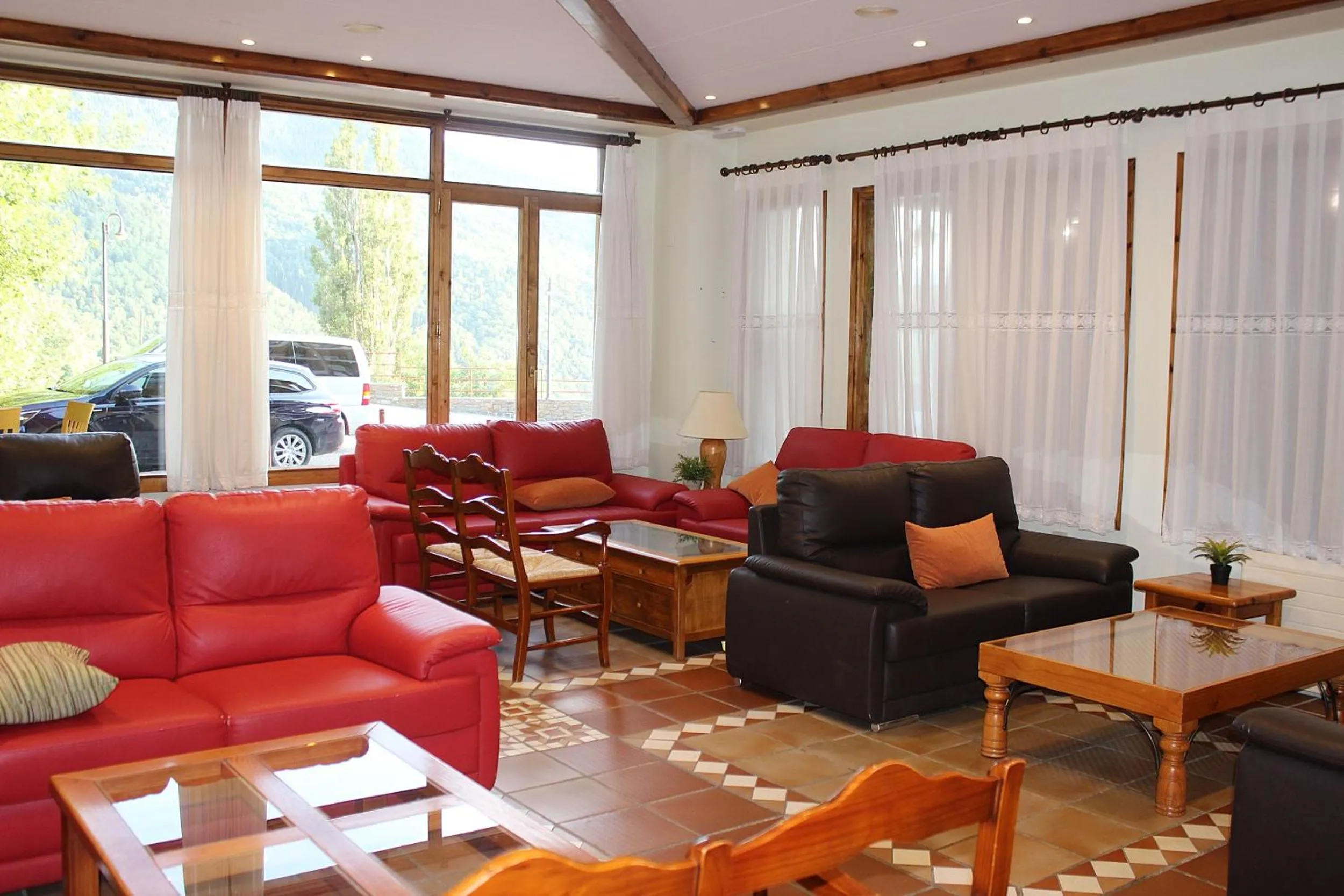 Living room in Hotel SNÖ Edelweiss