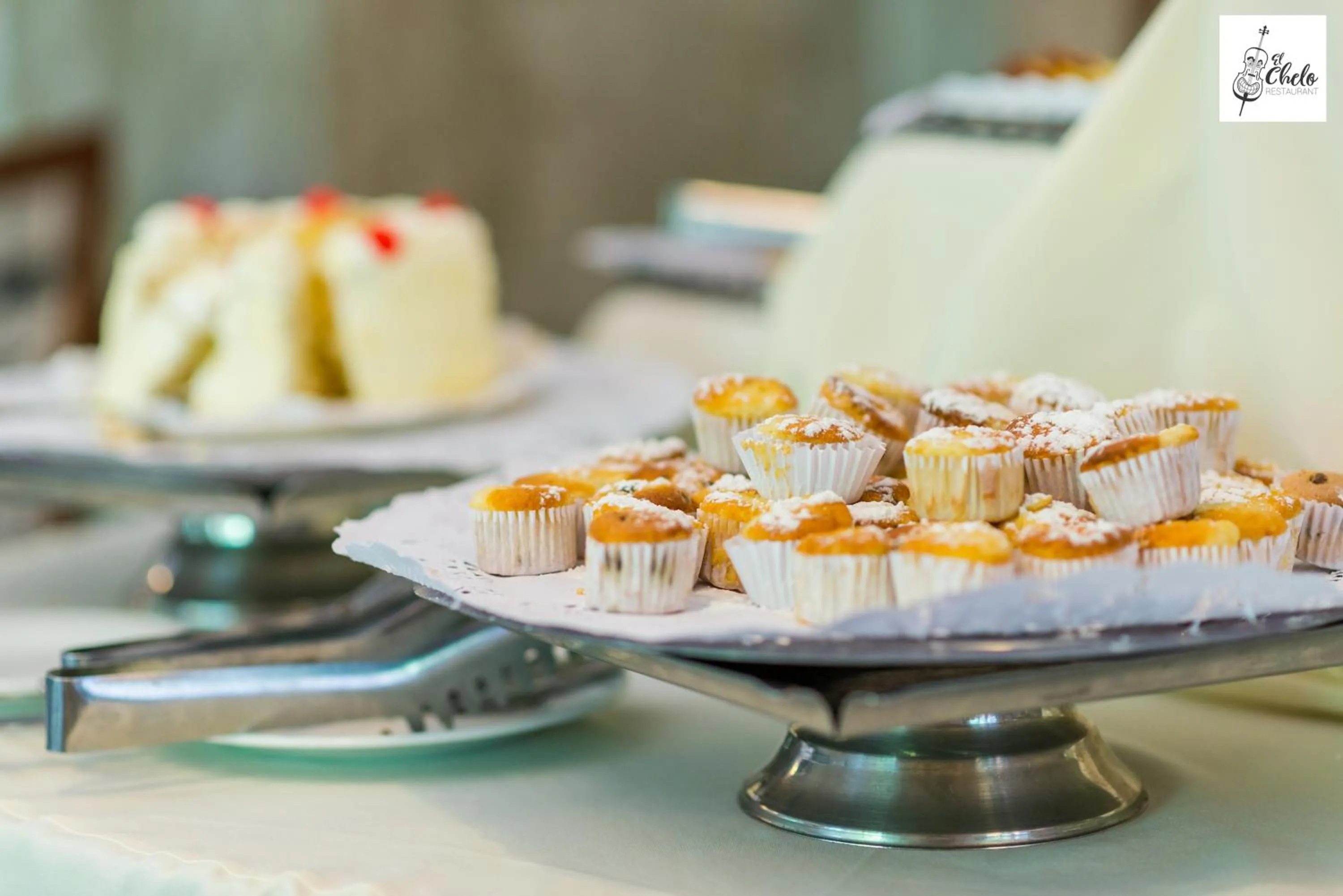 Buffet breakfast in Hotel Panamericano