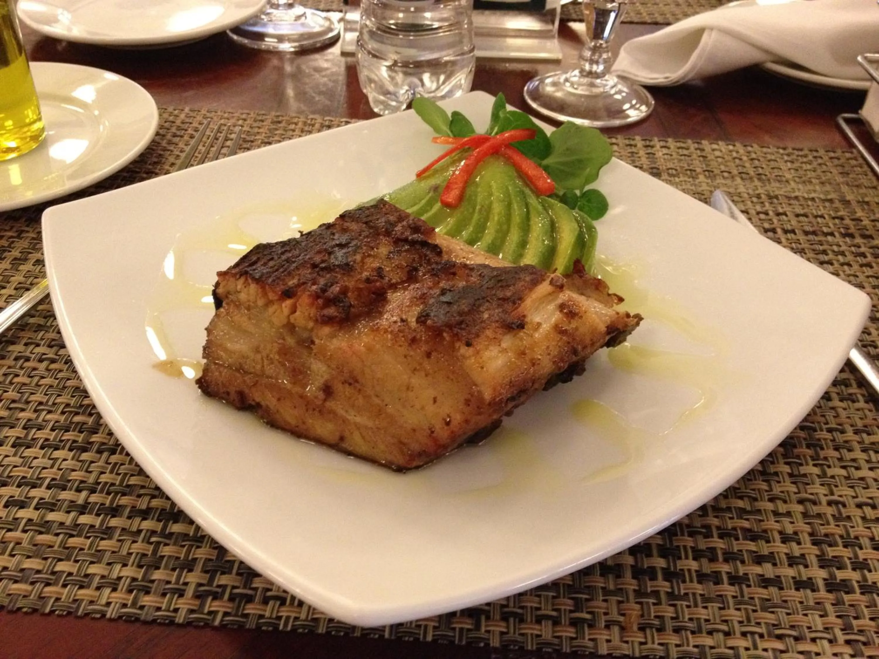 Food and drinks in Hotel Panamericano