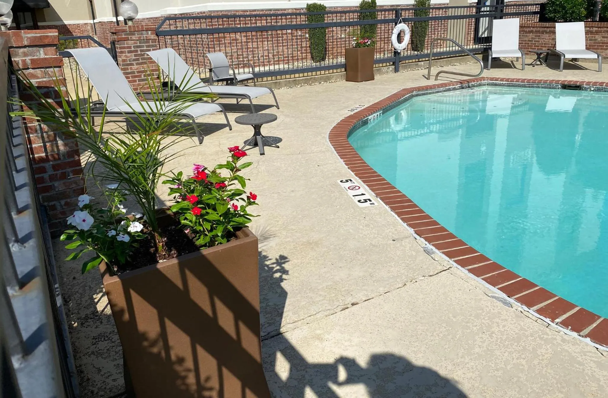 Swimming pool in Holiday Inn Express New Albany by IHG