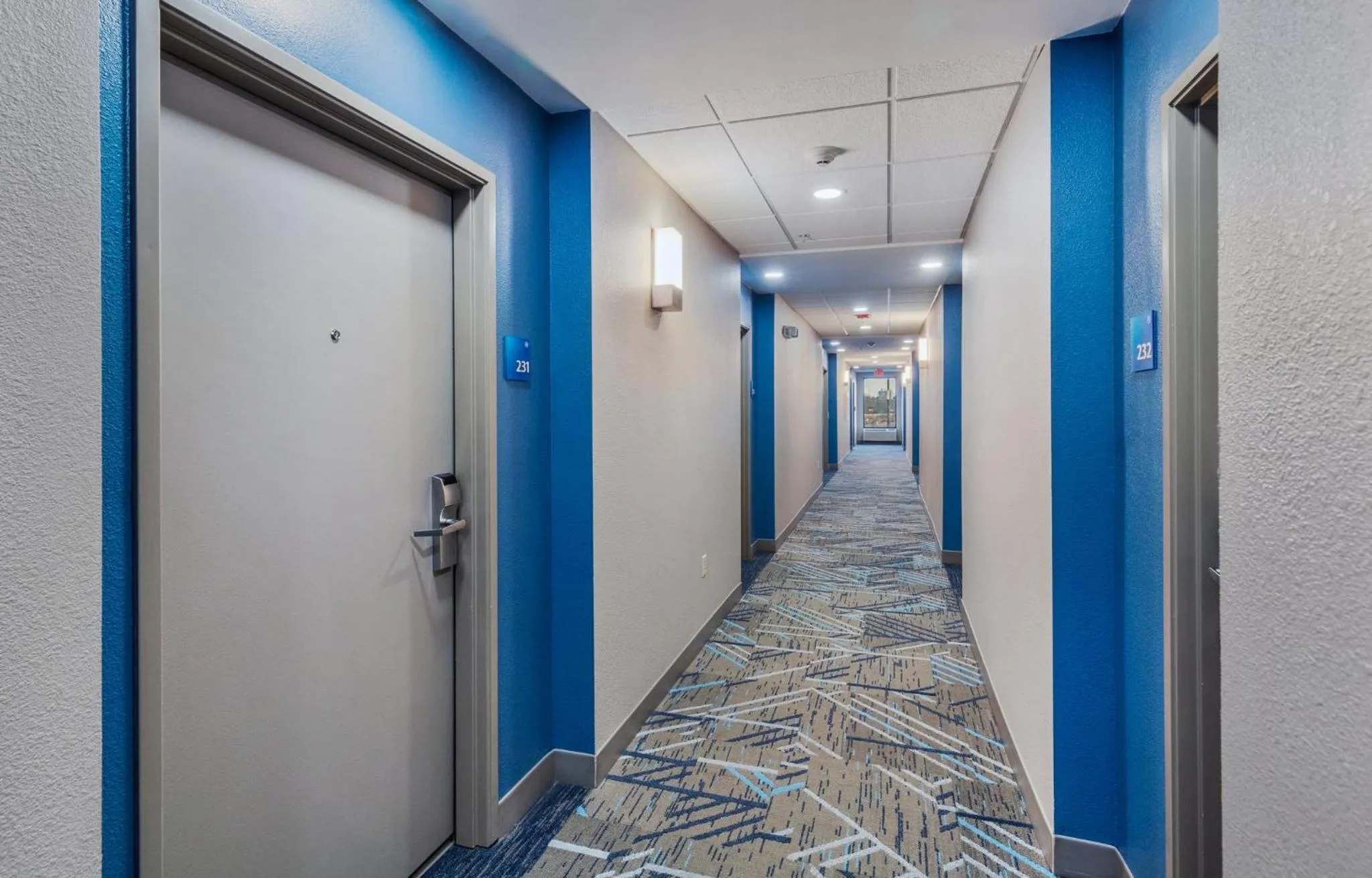 Lobby or reception in Holiday Inn Express New Albany by IHG