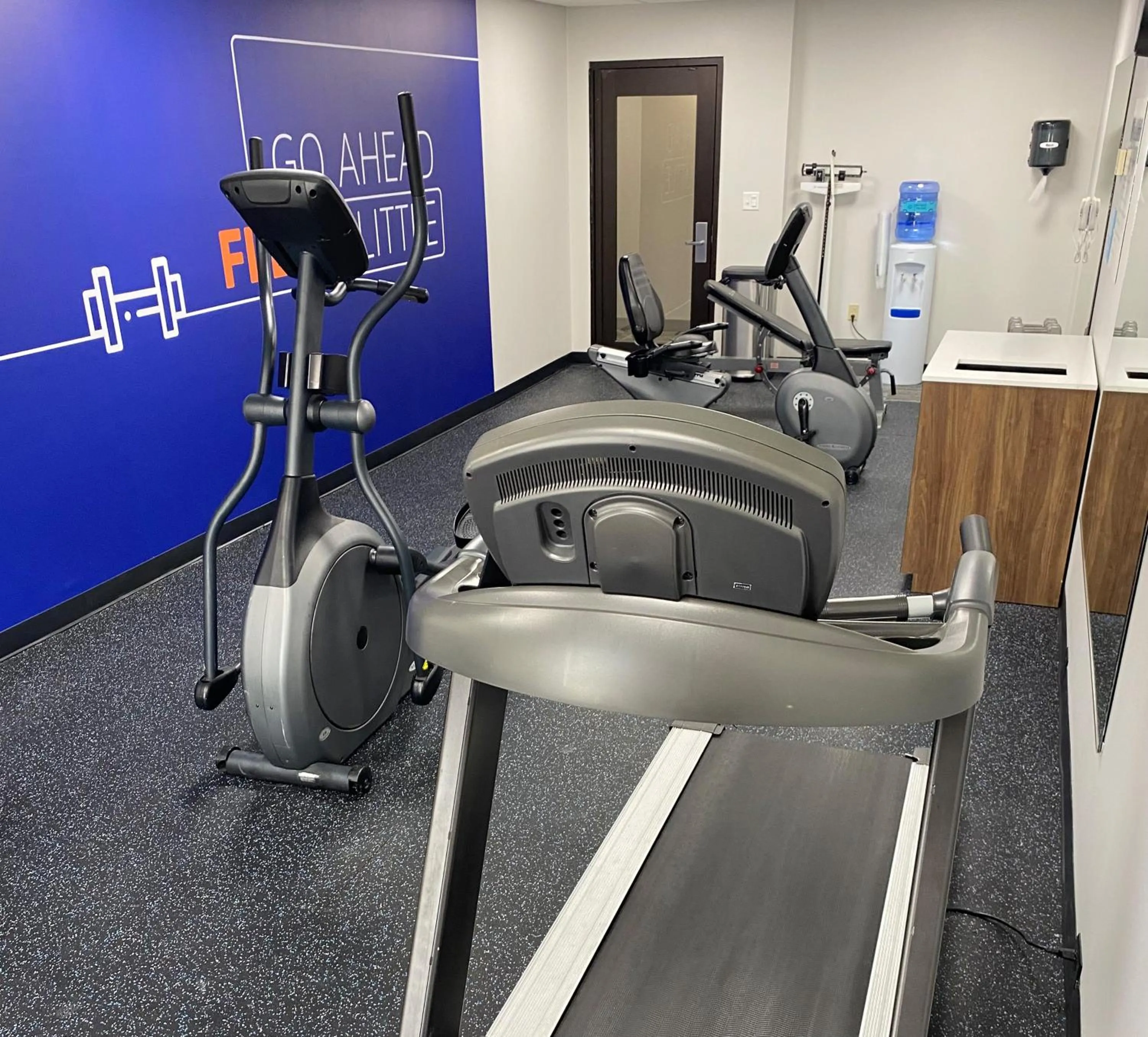 Fitness centre/facilities in Holiday Inn Express New Albany by IHG
