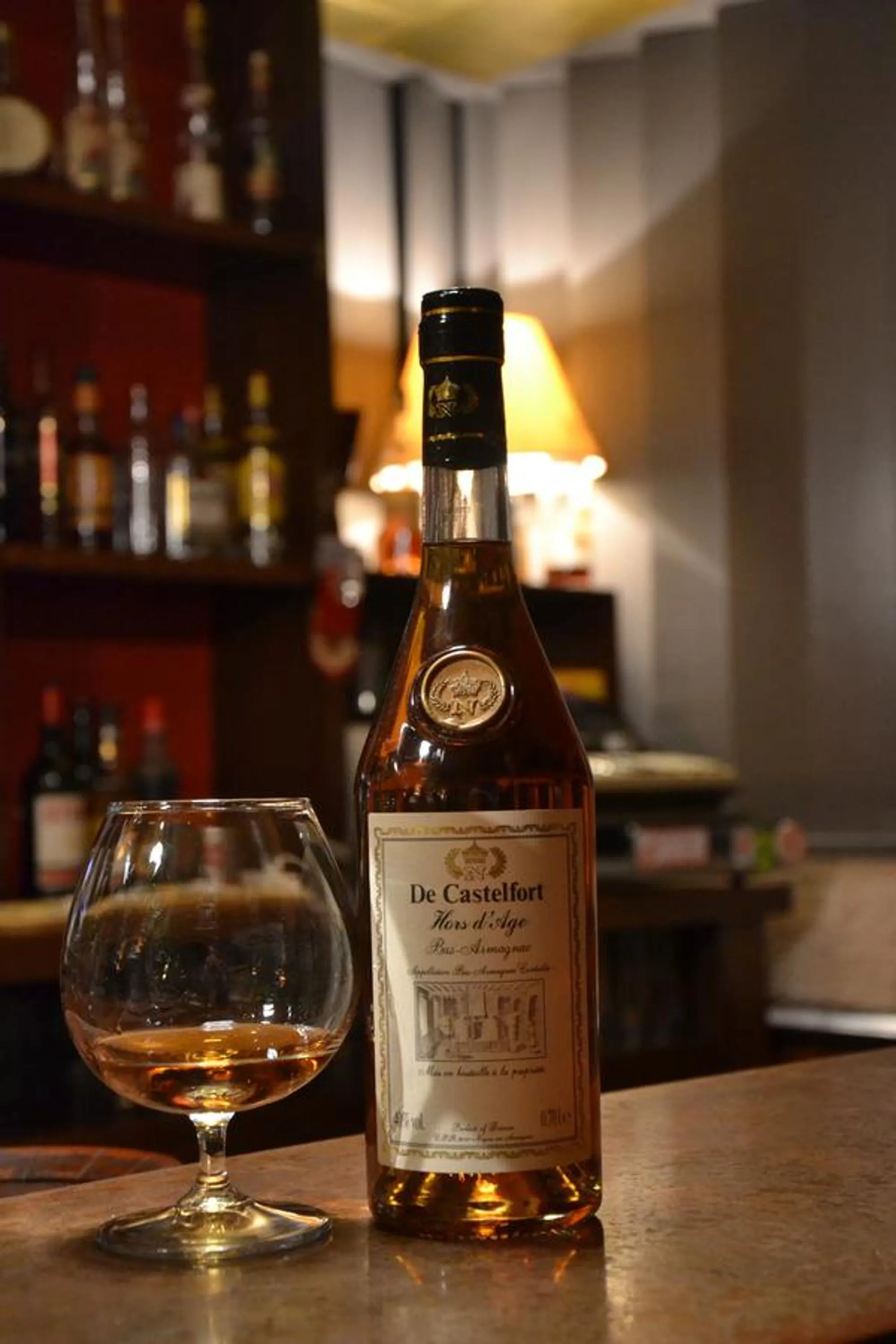 Alcoholic drinks in Chez l'ahumat