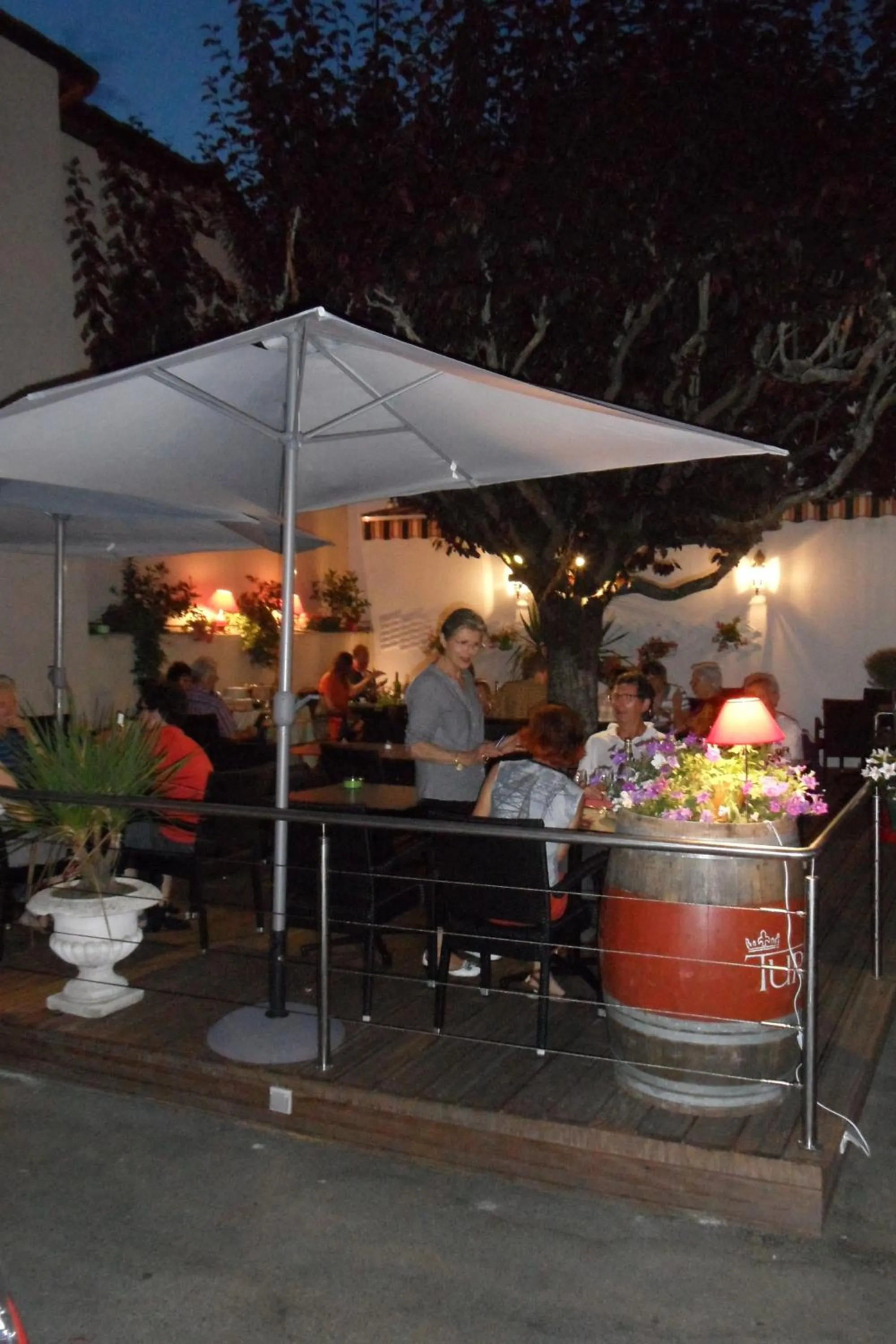 Night in Chez l'ahumat