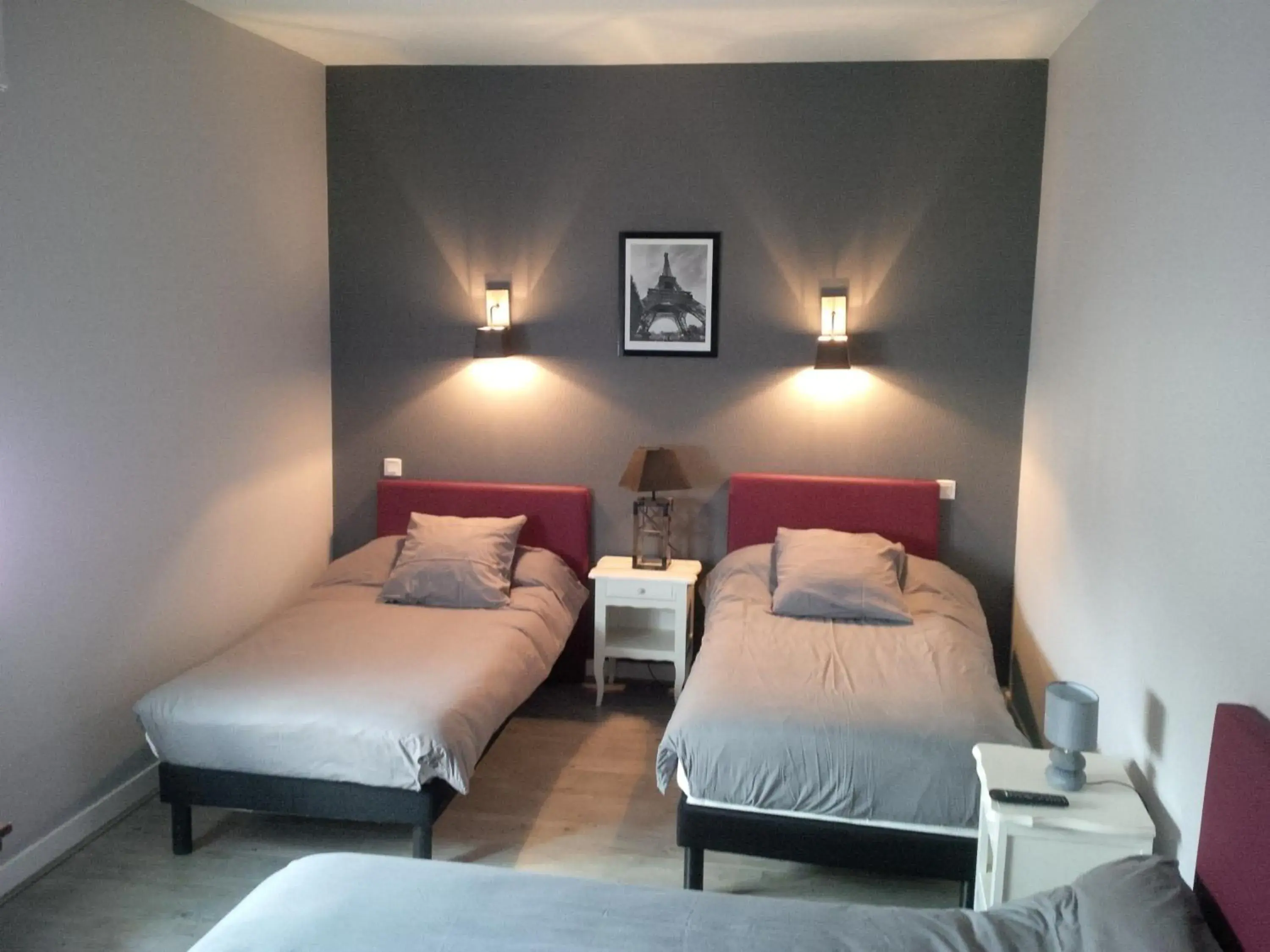 Twin Room - single occupancy in Chez l'ahumat Twin Room - single occupancy in Chez l'ahumat