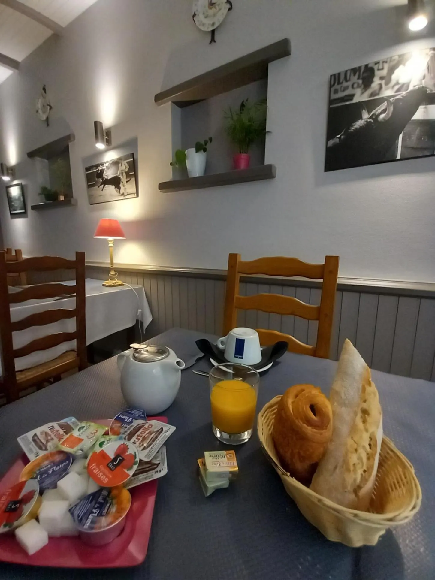 Breakfast in Chez l'ahumat