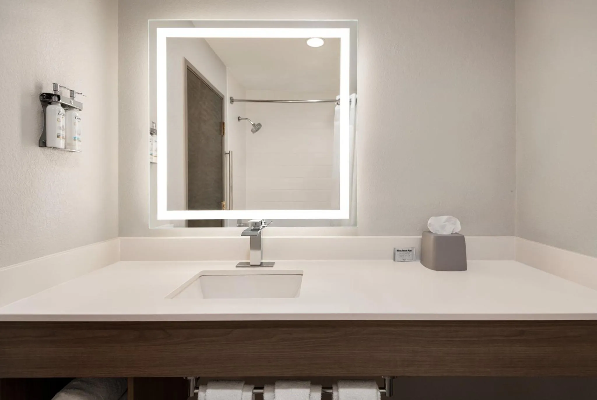 Bathroom in Holiday Inn Express Morgantown by IHG