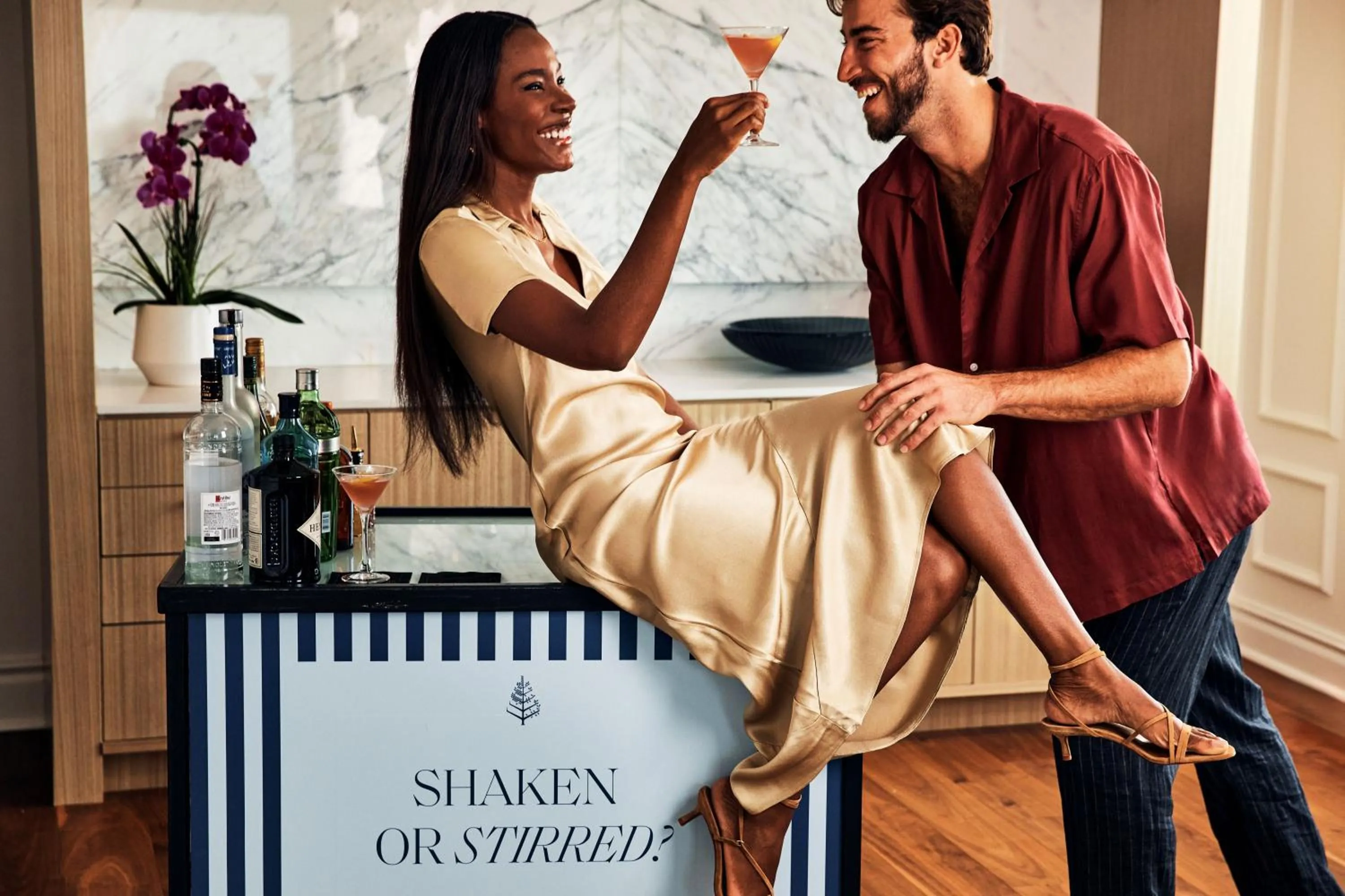 Food and drinks in Four Seasons Chicago