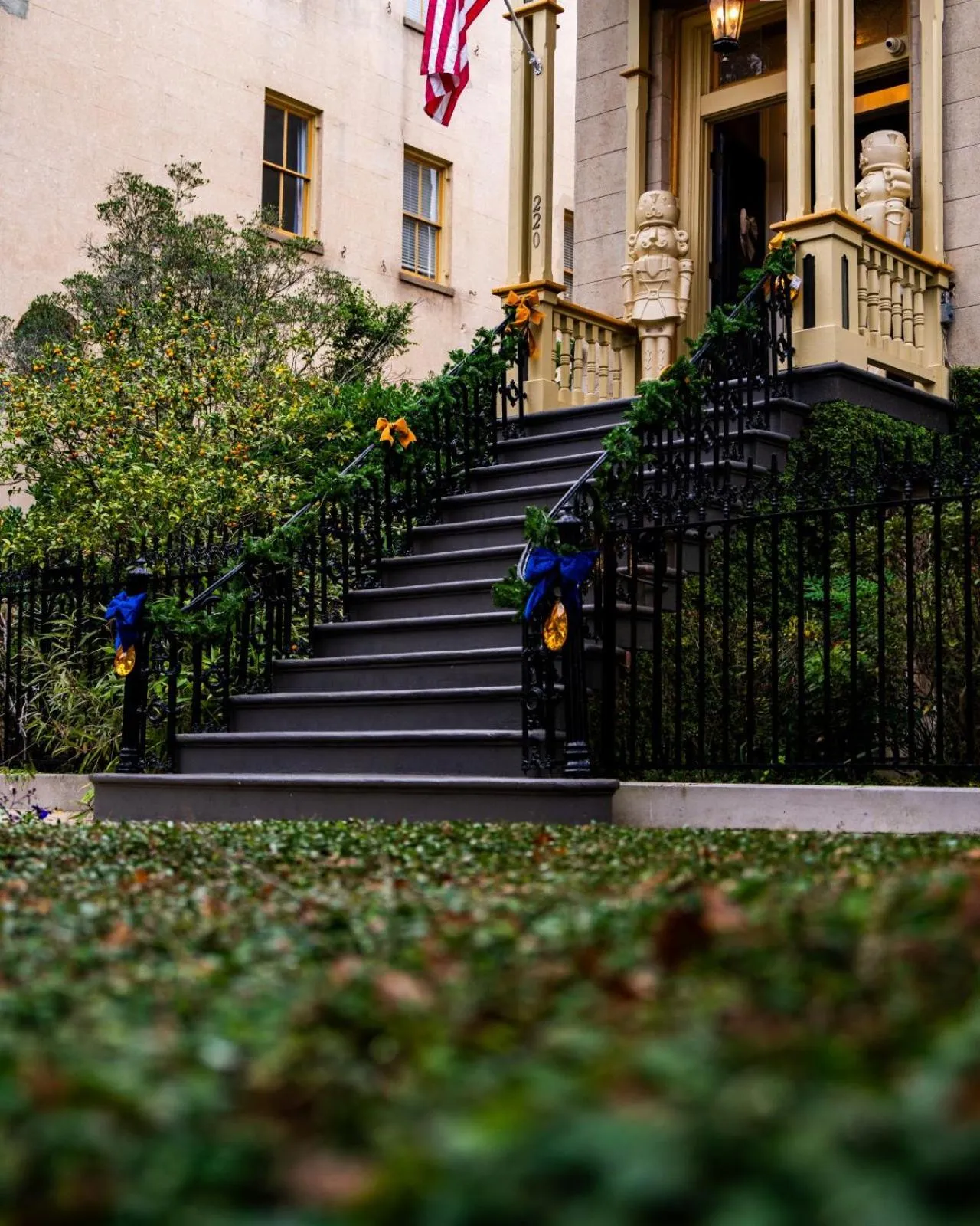 Facade/entrance in The Gastonian, Historic Inns of Savannah Collection