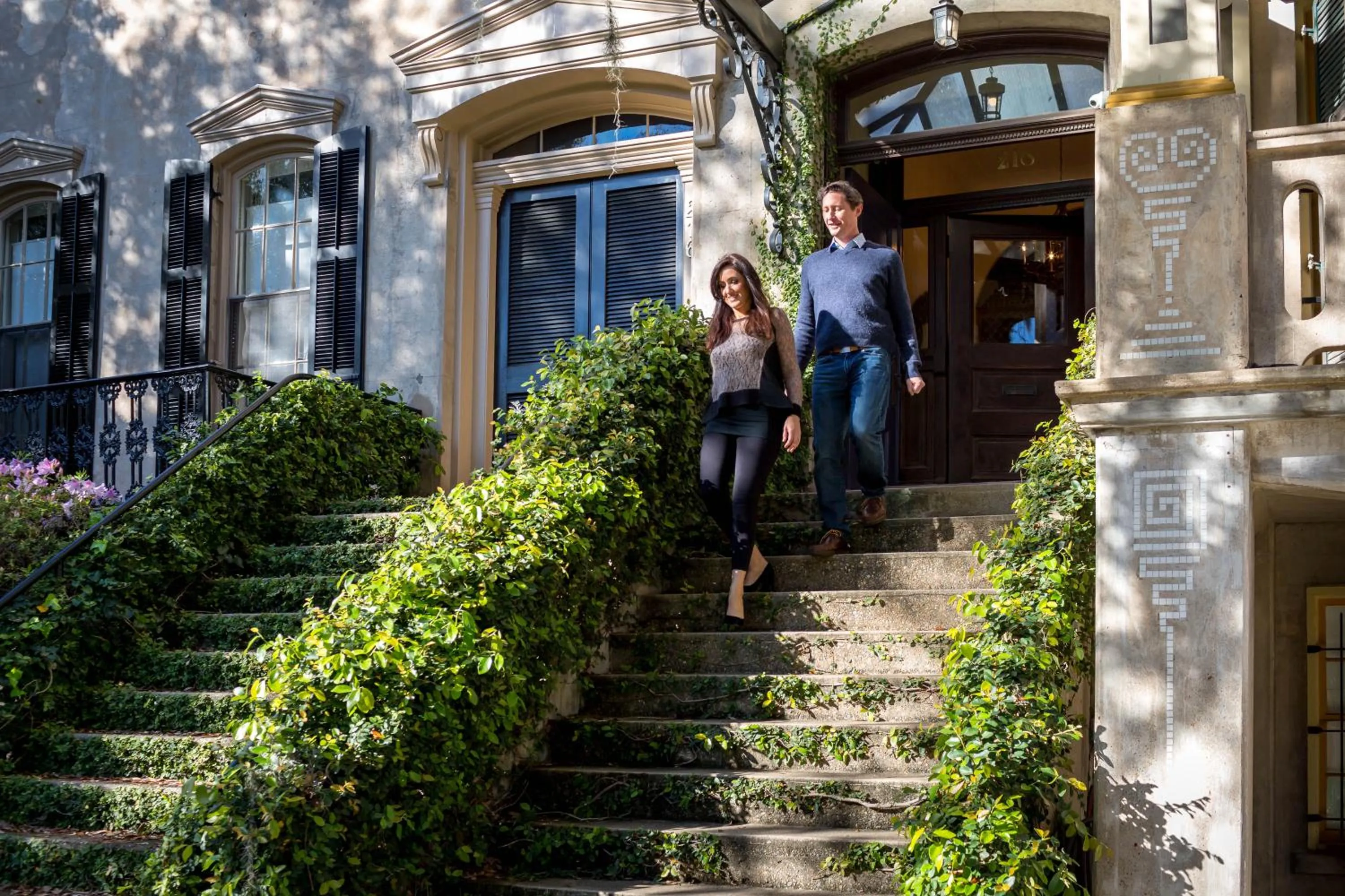 Facade/entrance in The Gastonian, Historic Inns of Savannah Collection