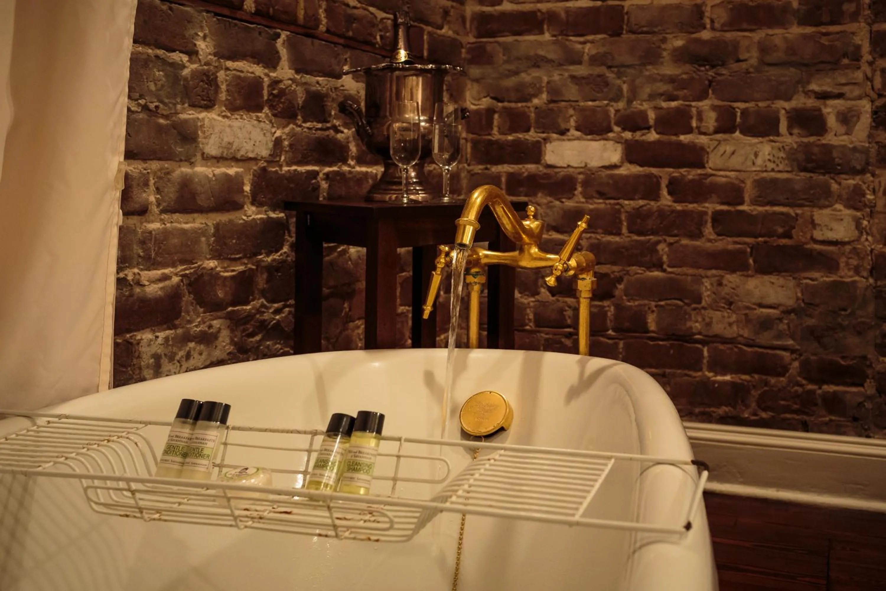 Bathroom in The Gastonian, Historic Inns of Savannah Collection