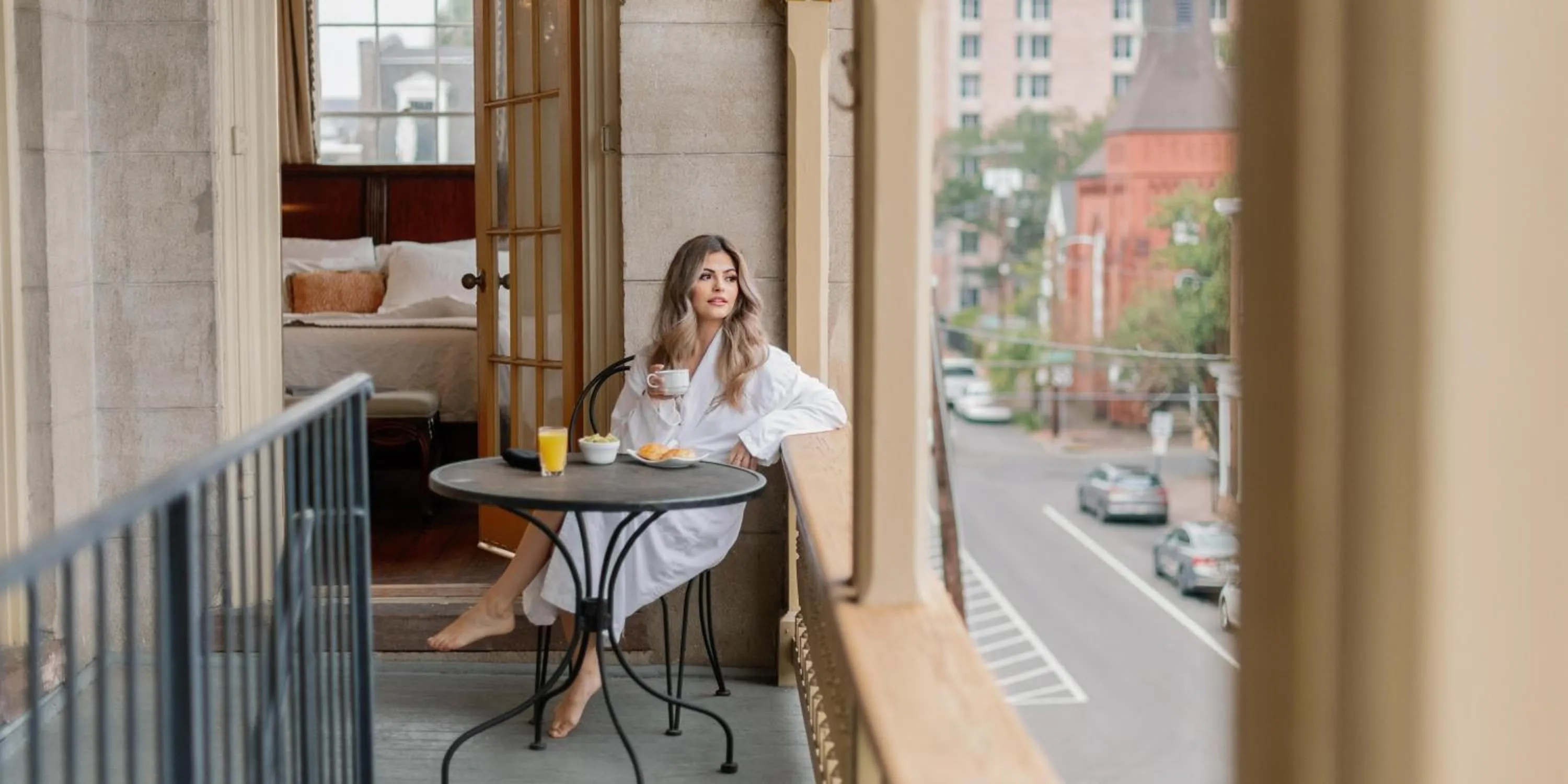 Balcony/Terrace in The Gastonian, Historic Inns of Savannah Collection