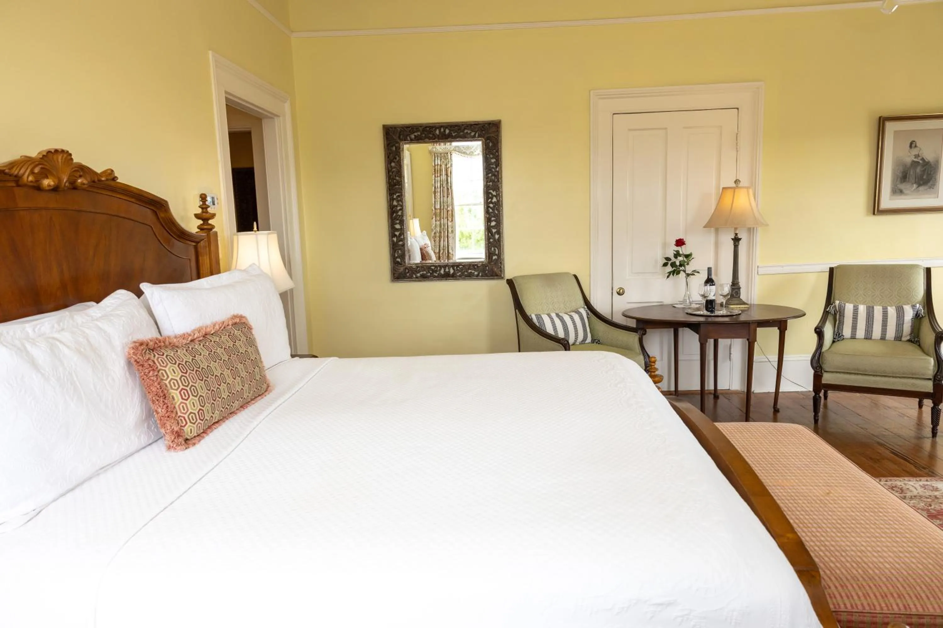 Bedroom, Bed in The Gastonian, Historic Inns of Savannah Collection