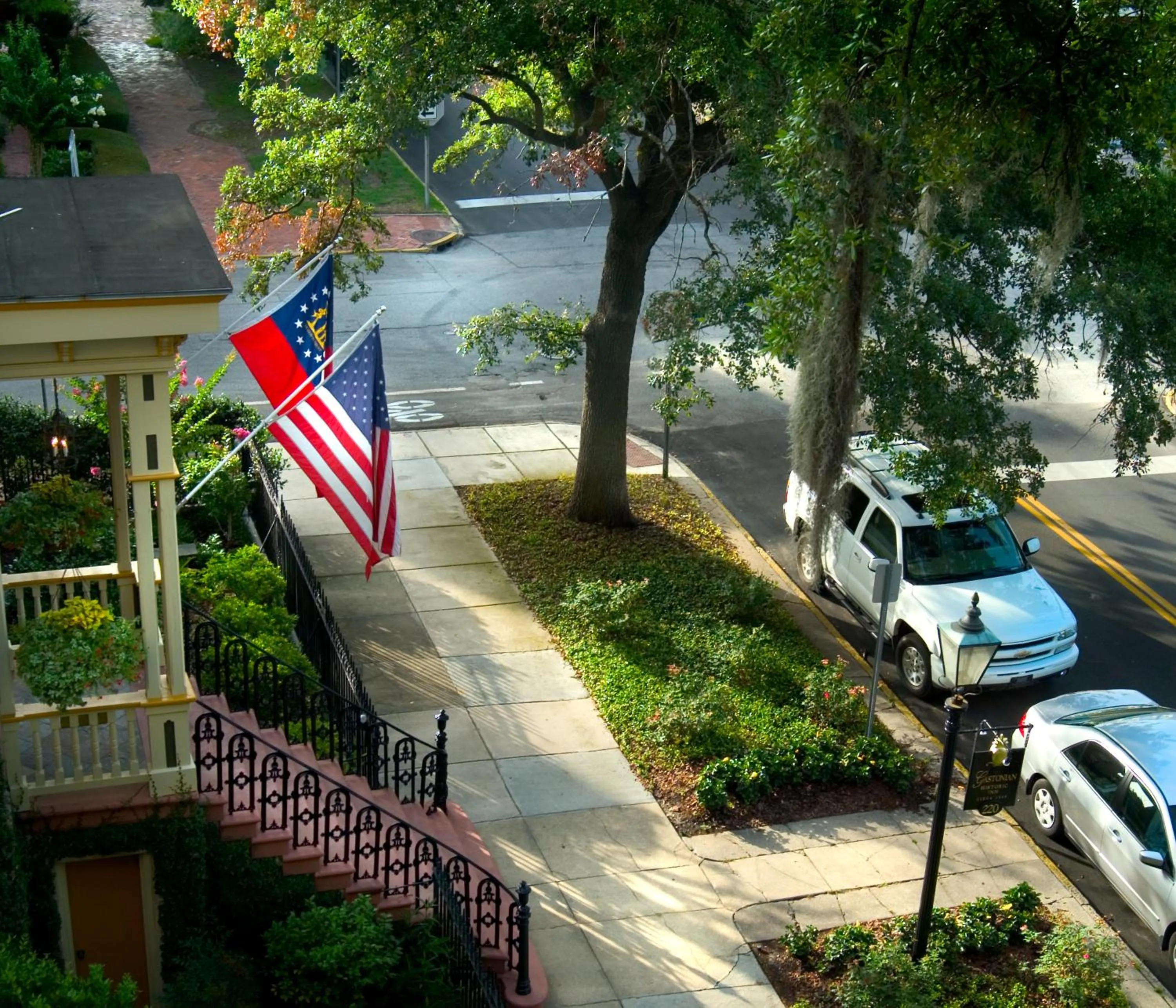 Facade/entrance in The Gastonian, Historic Inns of Savannah Collection