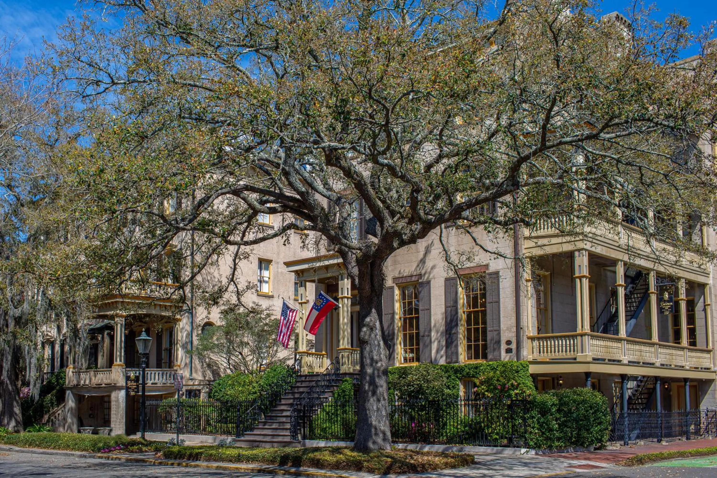 Property building in The Gastonian, Historic Inns of Savannah Collection