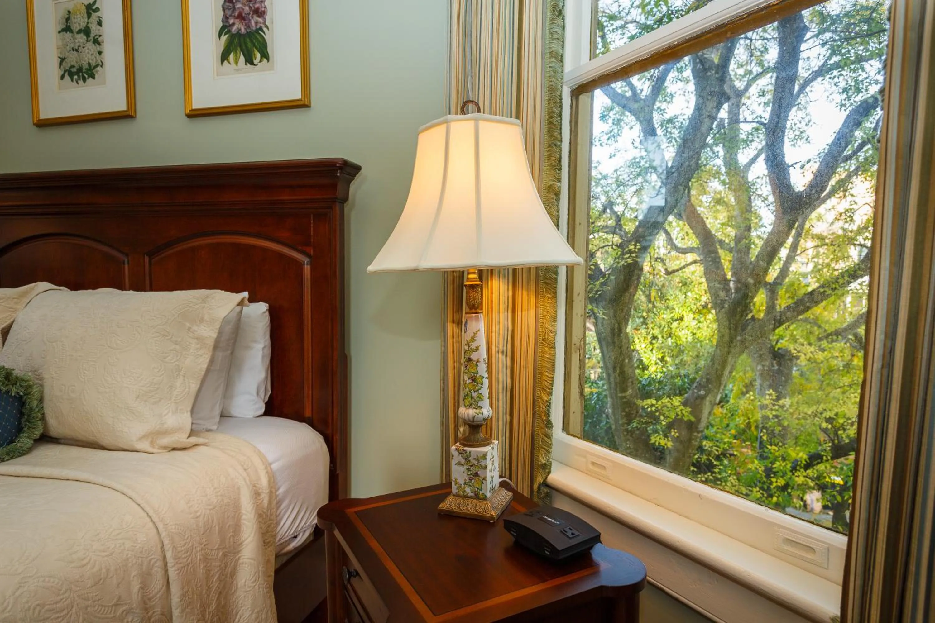 Bedroom, Bed in The Gastonian, Historic Inns of Savannah Collection