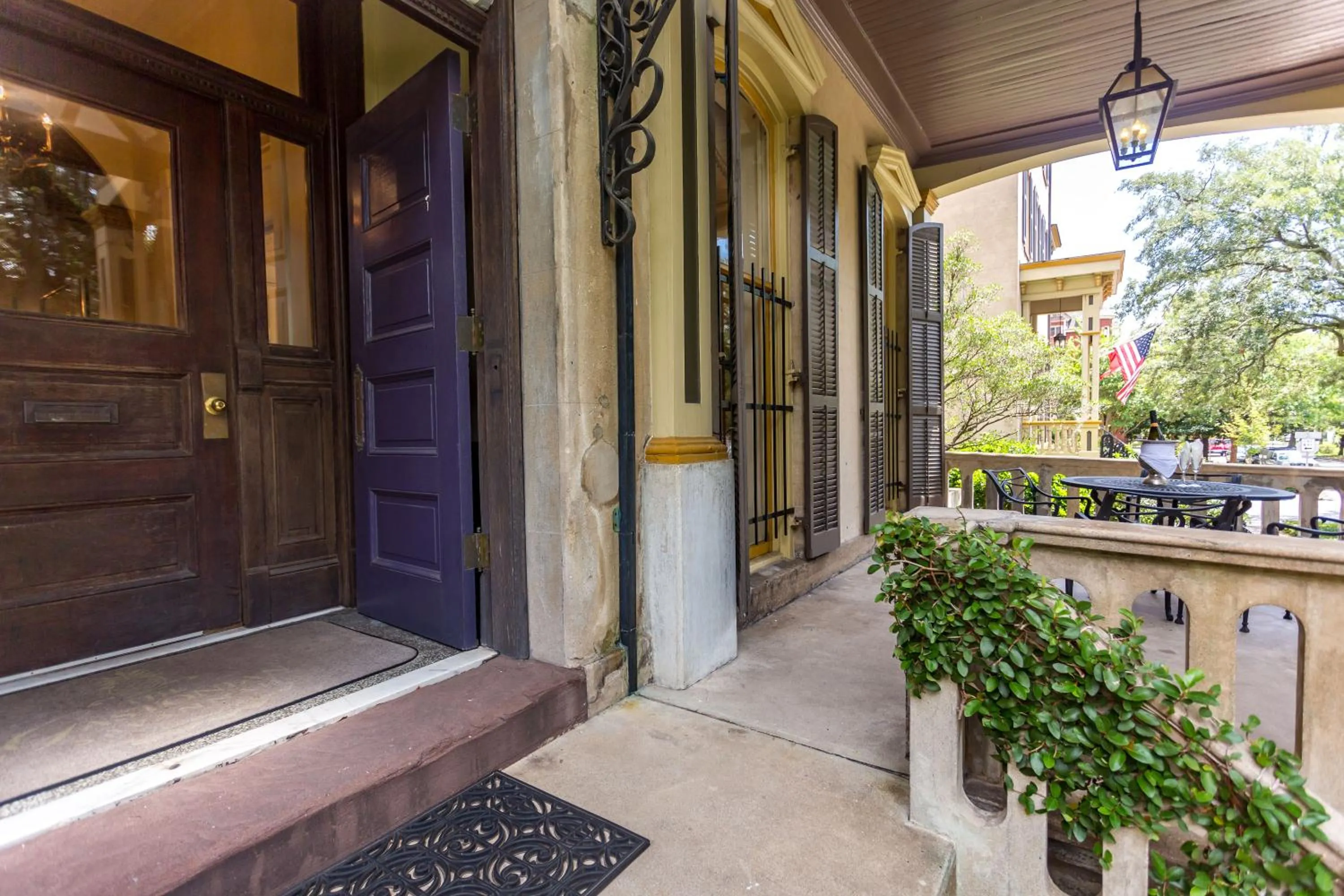 Balcony/Terrace in The Gastonian, Historic Inns of Savannah Collection