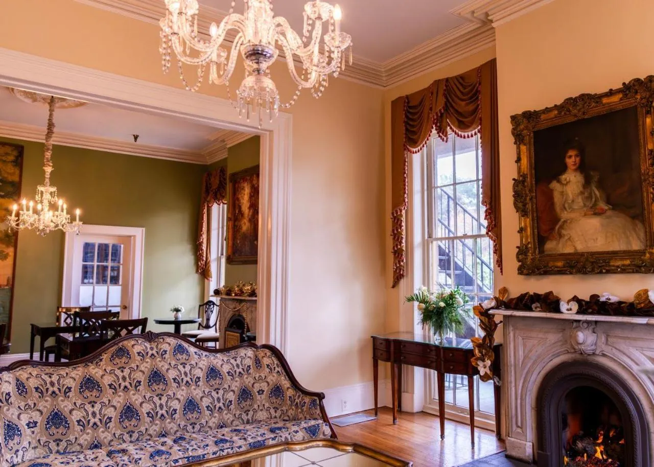 Decorative detail in The Gastonian, Historic Inns of Savannah Collection