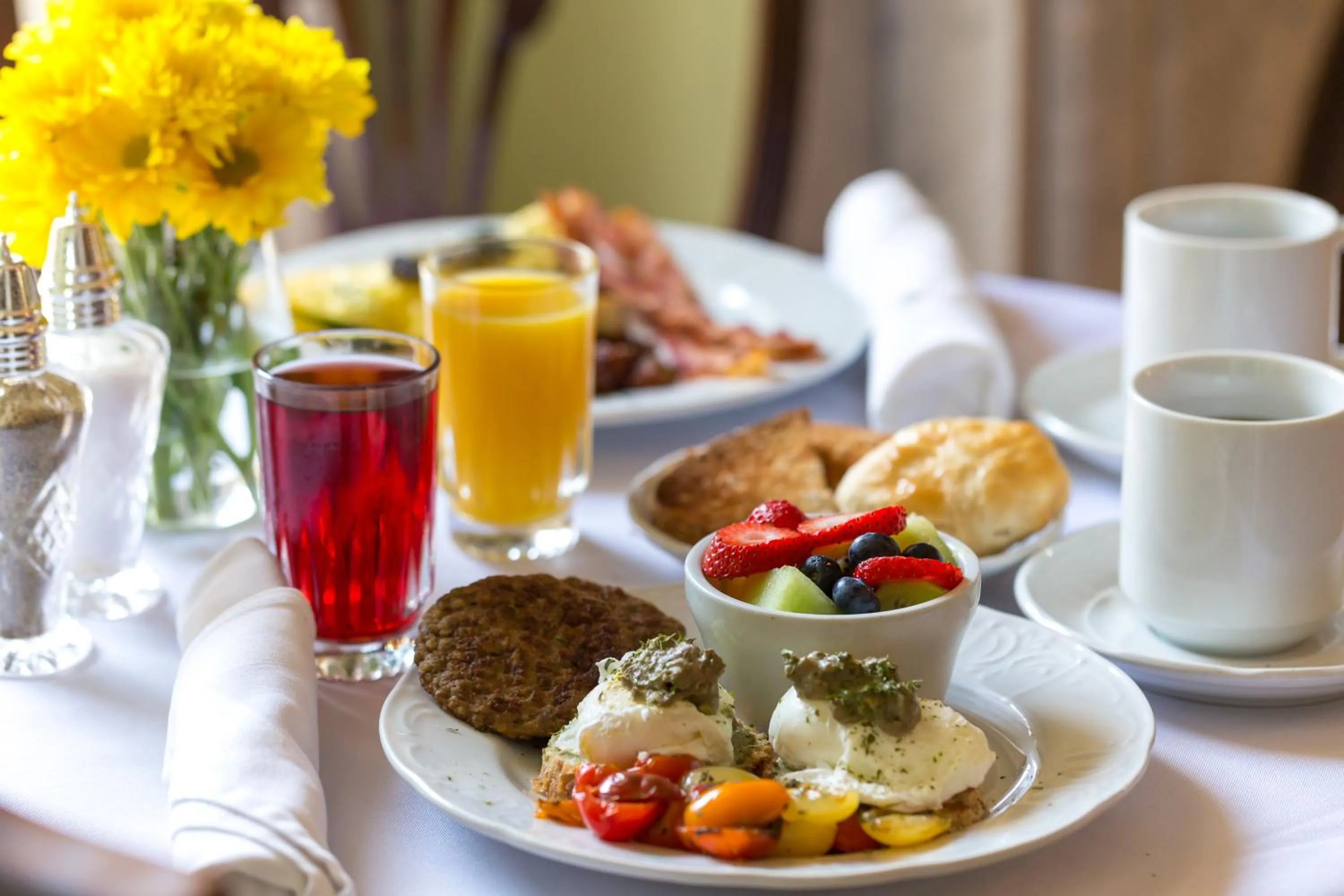 Food close-up in The Gastonian, Historic Inns of Savannah Collection