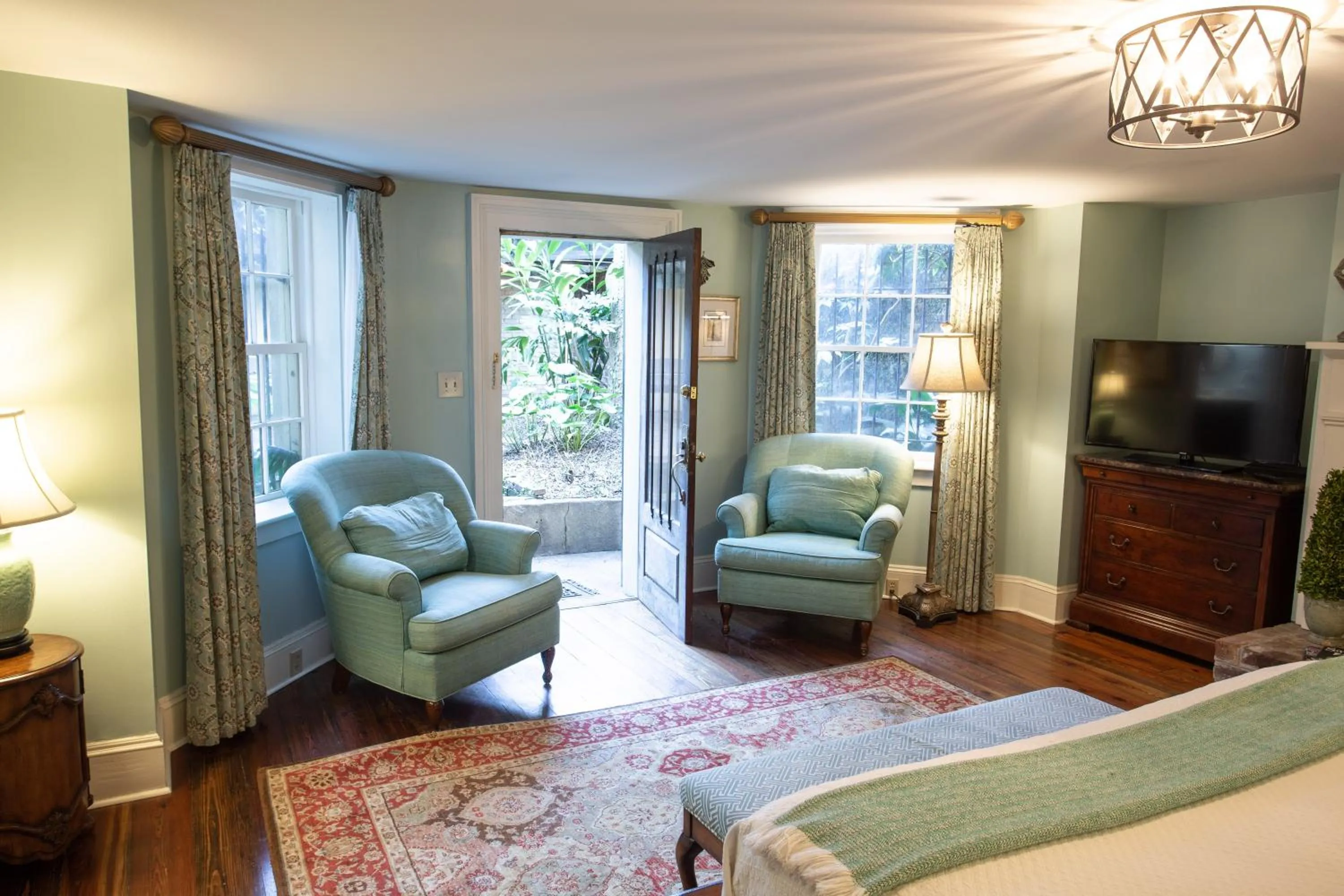 Bedroom in The Gastonian, Historic Inns of Savannah Collection
