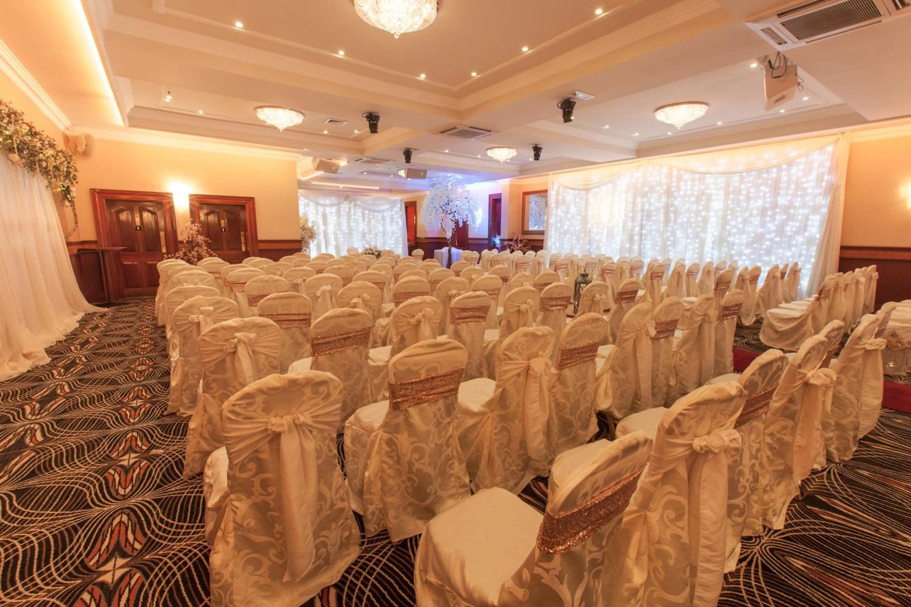 Area and facilities in Flagstaff Lodge