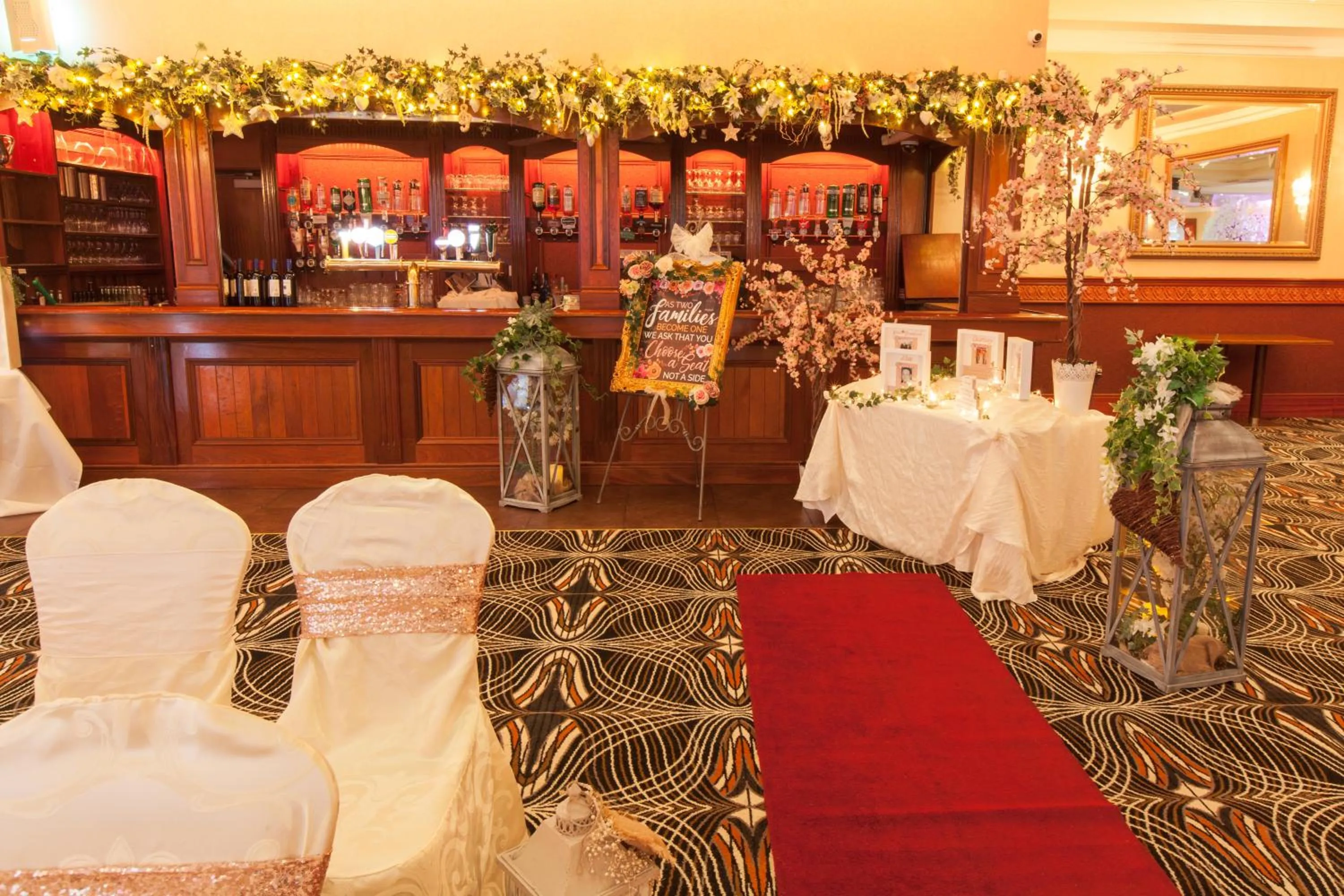 Area and facilities in Flagstaff Lodge