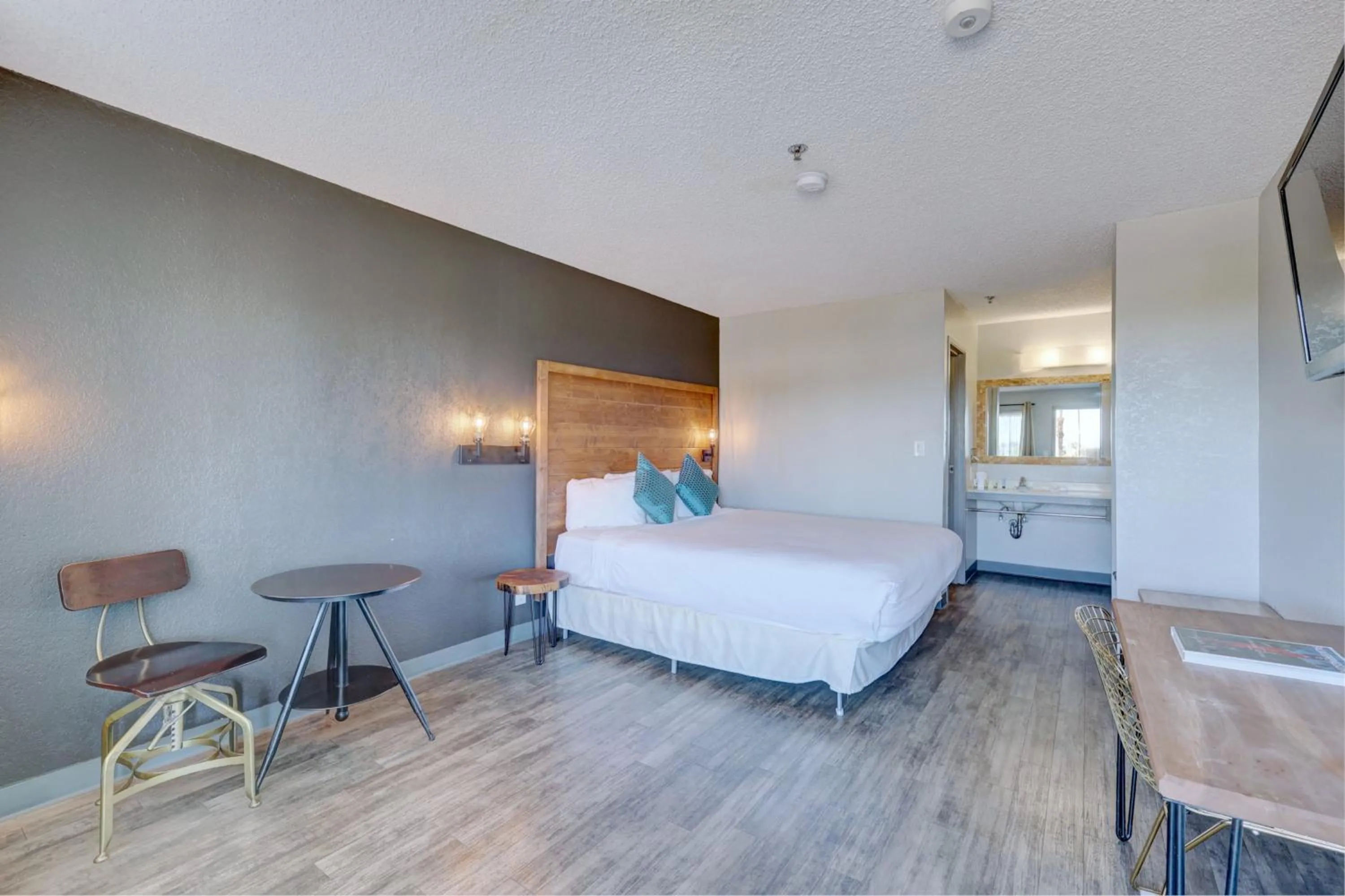 Bedroom, Bed in The Infusion Beach Club