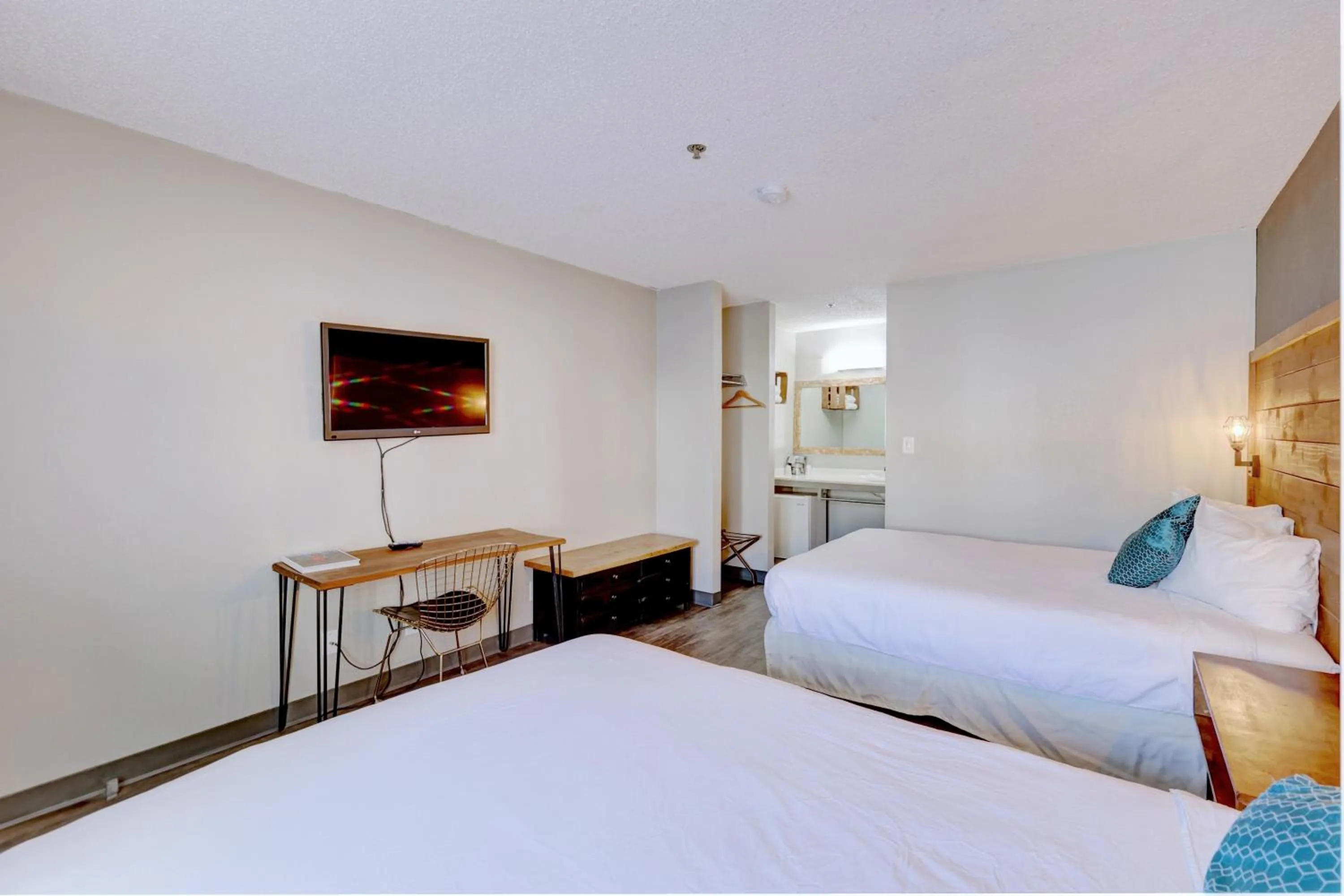 TV and multimedia, Bed in The Infusion Beach Club