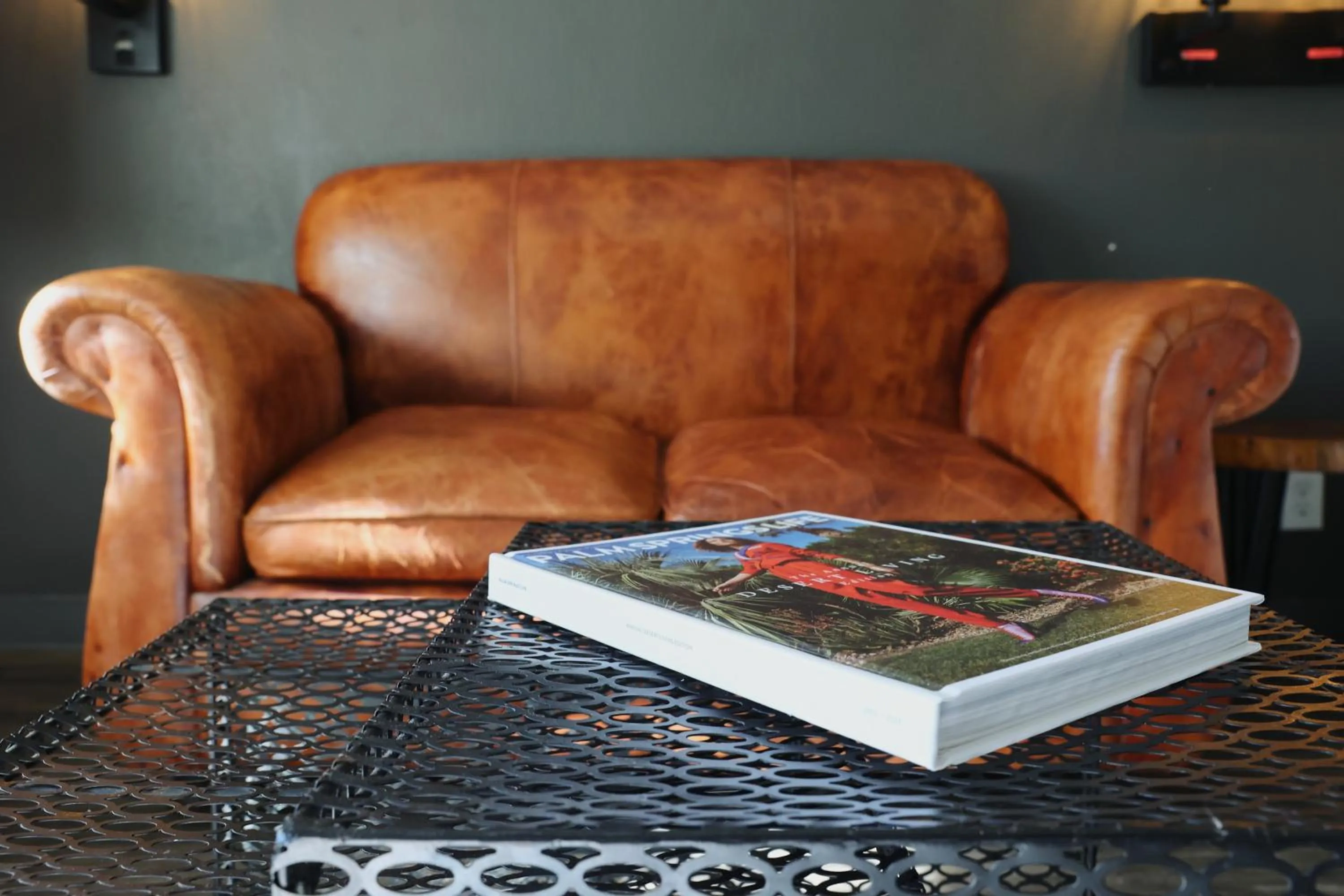 Seating area in The Infusion Beach Club